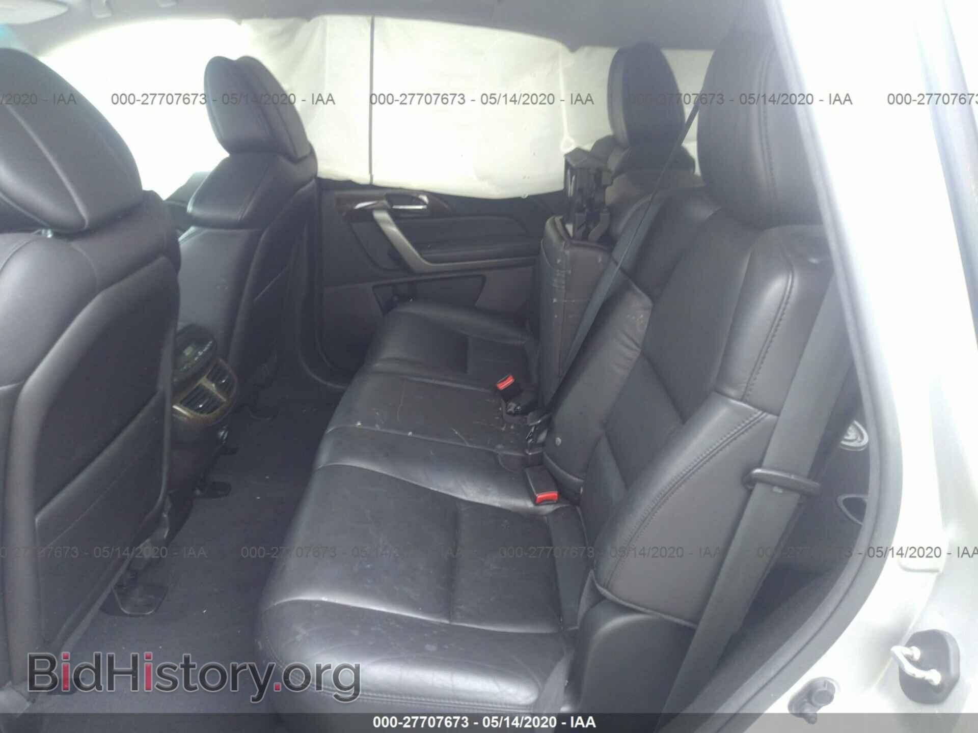 2010 ACURA MDX - VIN: 2HNYD2H21AH525925 - Фото 8