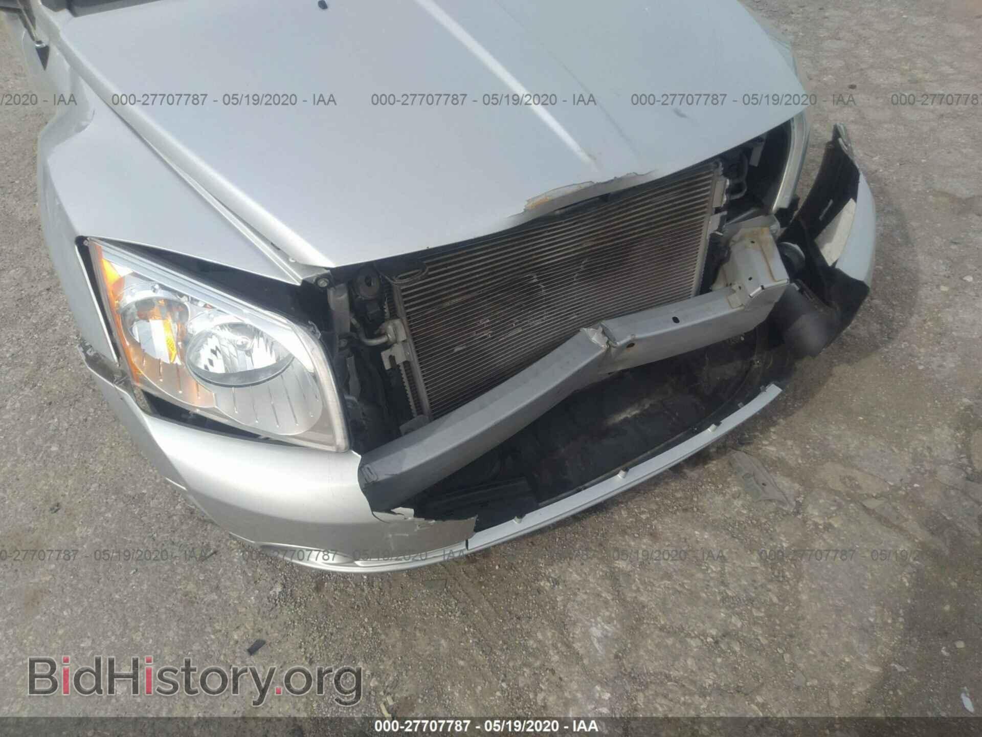 2007 DODGE CALIBER - VIN: 1B3HB48B07D329926 - Фото 6