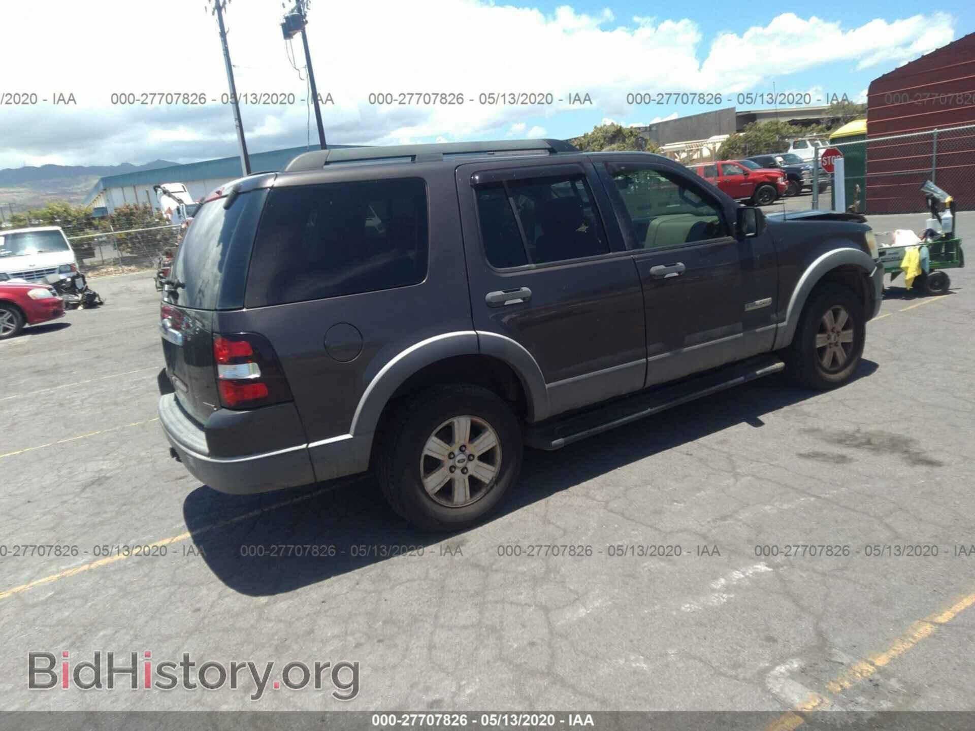2006 FORD EXPLORER - VIN: 1FMEU63E46UB01429 - Фото 4