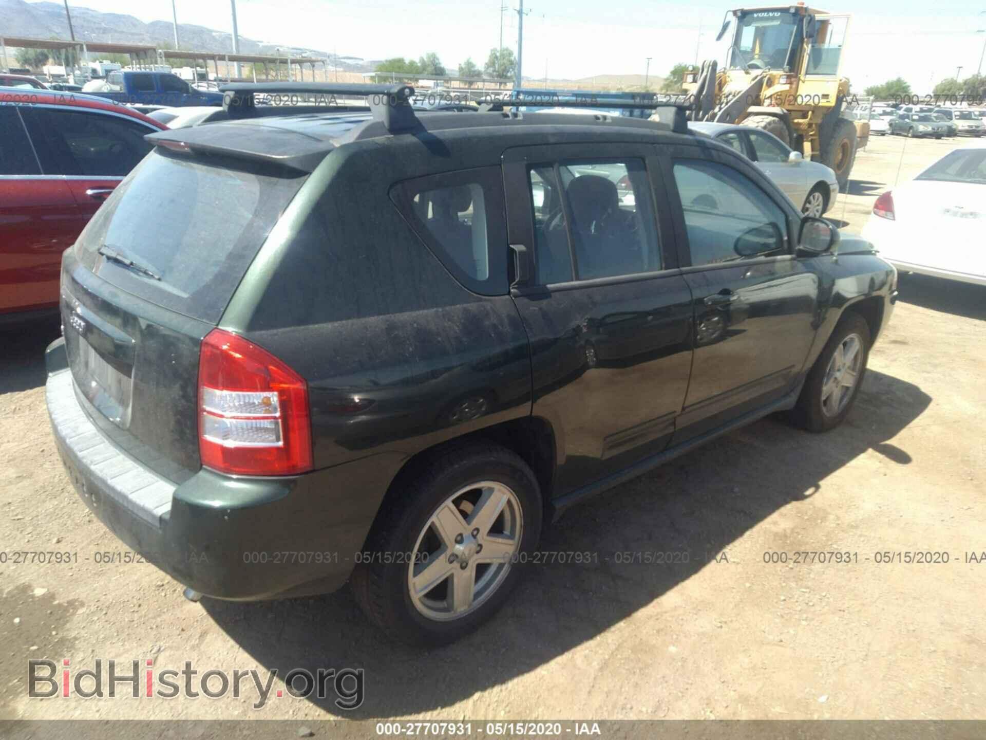 2010 JEEP COMPASS - VIN: 1J4NF4FBXAD572072 - Фото 4