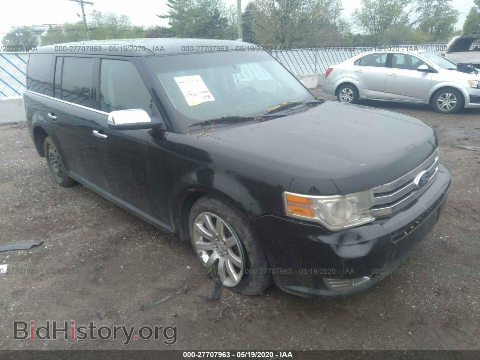 Фотография 2FMHK6DC1BBD02818 - FORD FLEX 2011