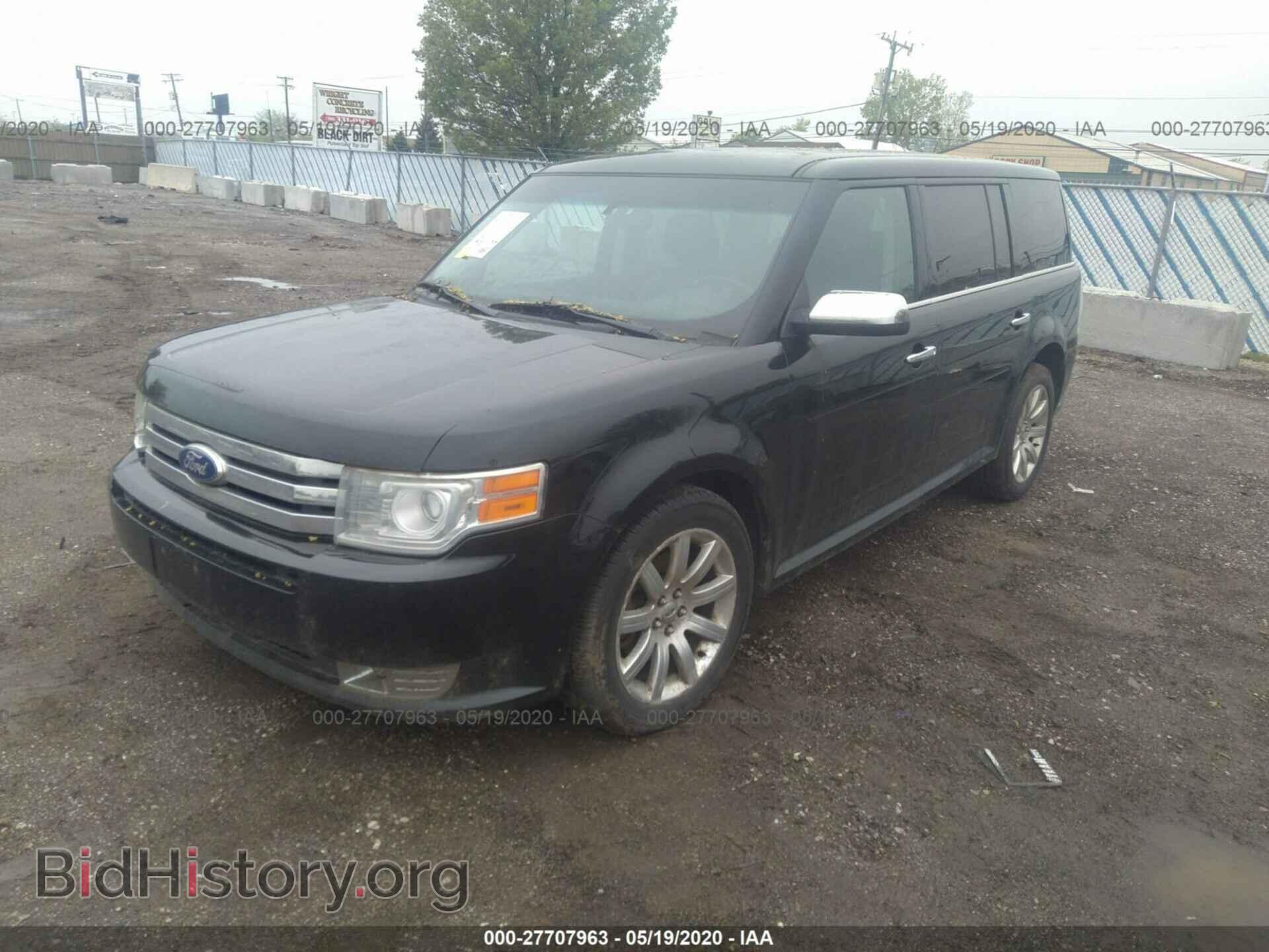 2011 FORD FLEX - VIN: 2FMHK6DC1BBD02818 - Фото 2