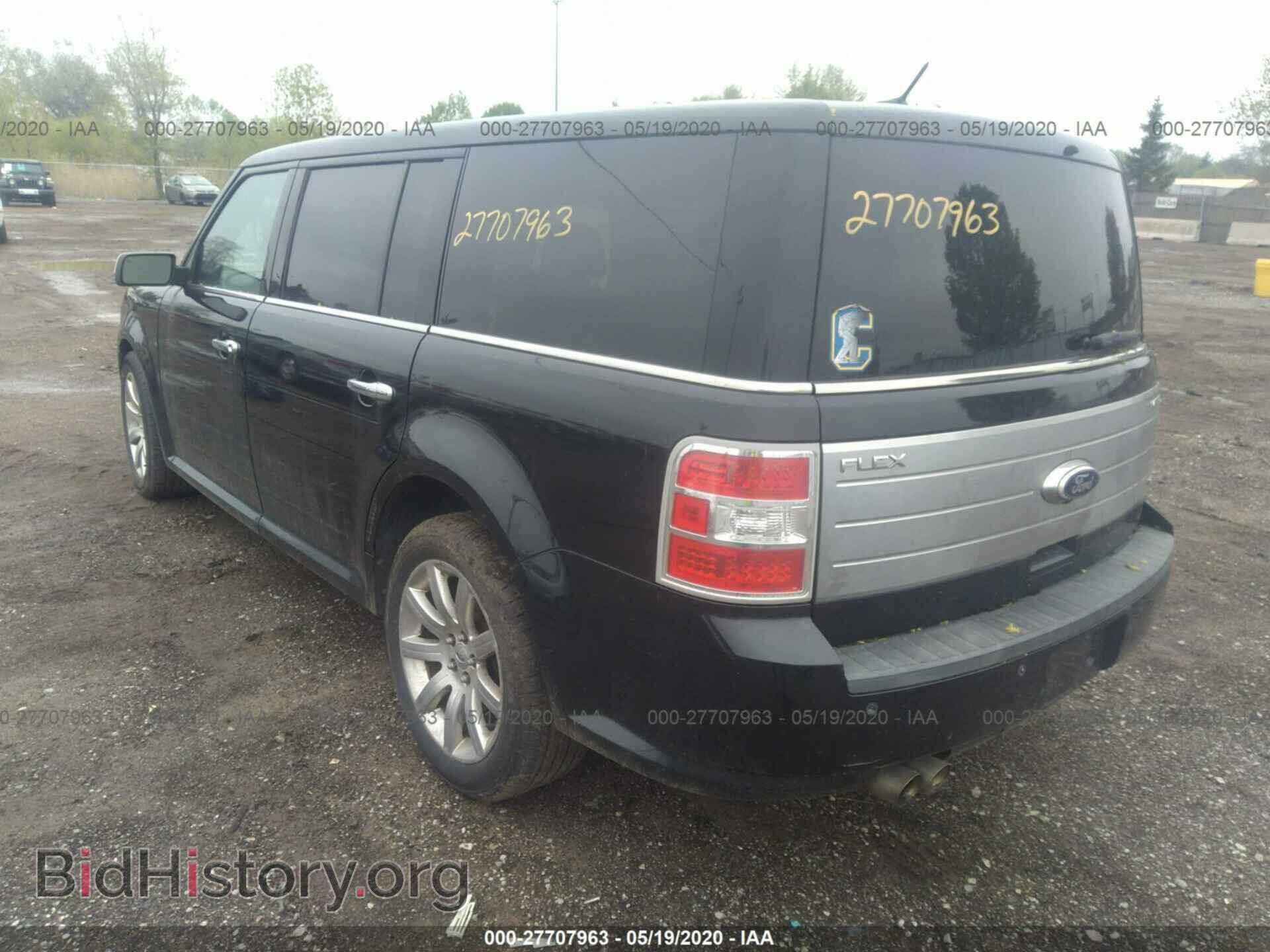 2011 FORD FLEX - VIN: 2FMHK6DC1BBD02818 - Фото 3