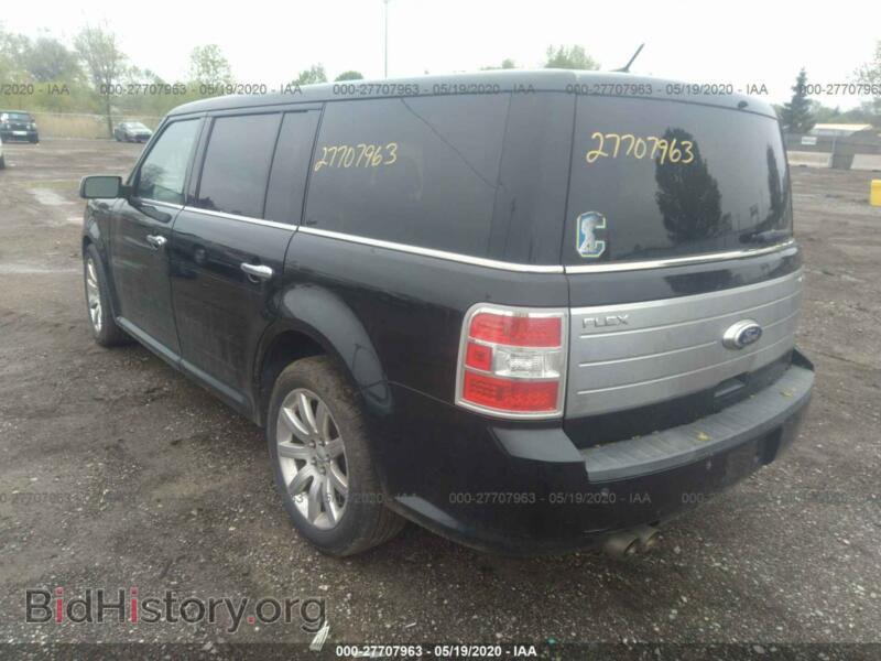 2011 Ford FLEX (VIN 2FMHK6DC1BBD02818) — фото 3 из 11