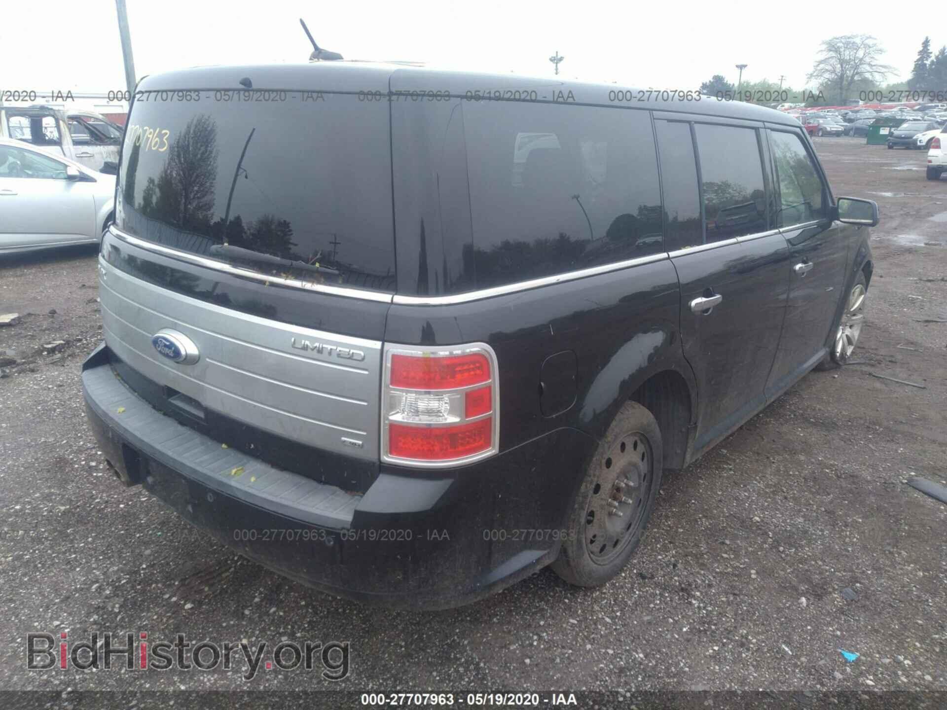 2011 FORD FLEX - VIN: 2FMHK6DC1BBD02818 - Фото 4