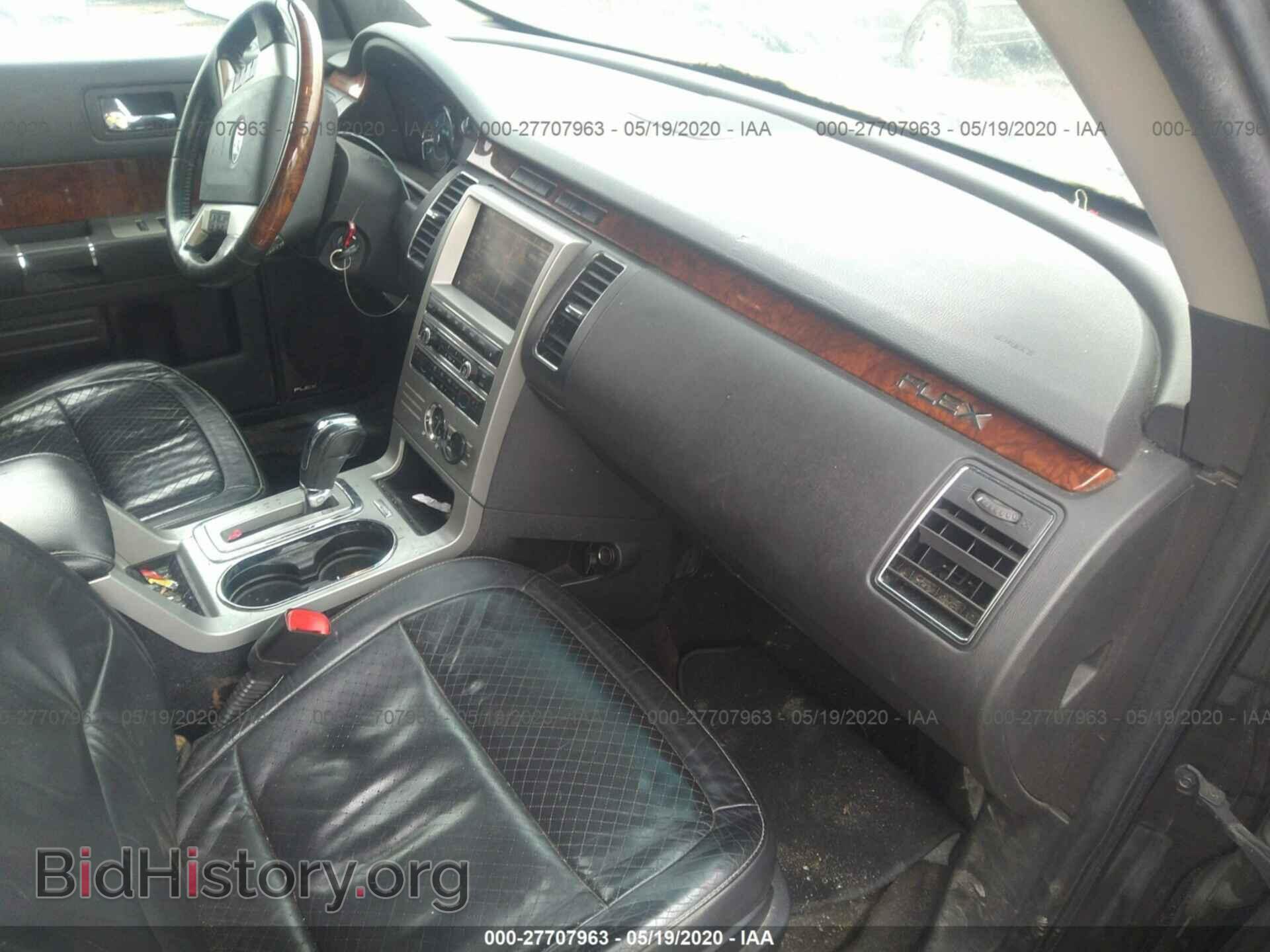 2011 FORD FLEX - VIN: 2FMHK6DC1BBD02818 - Фото 5