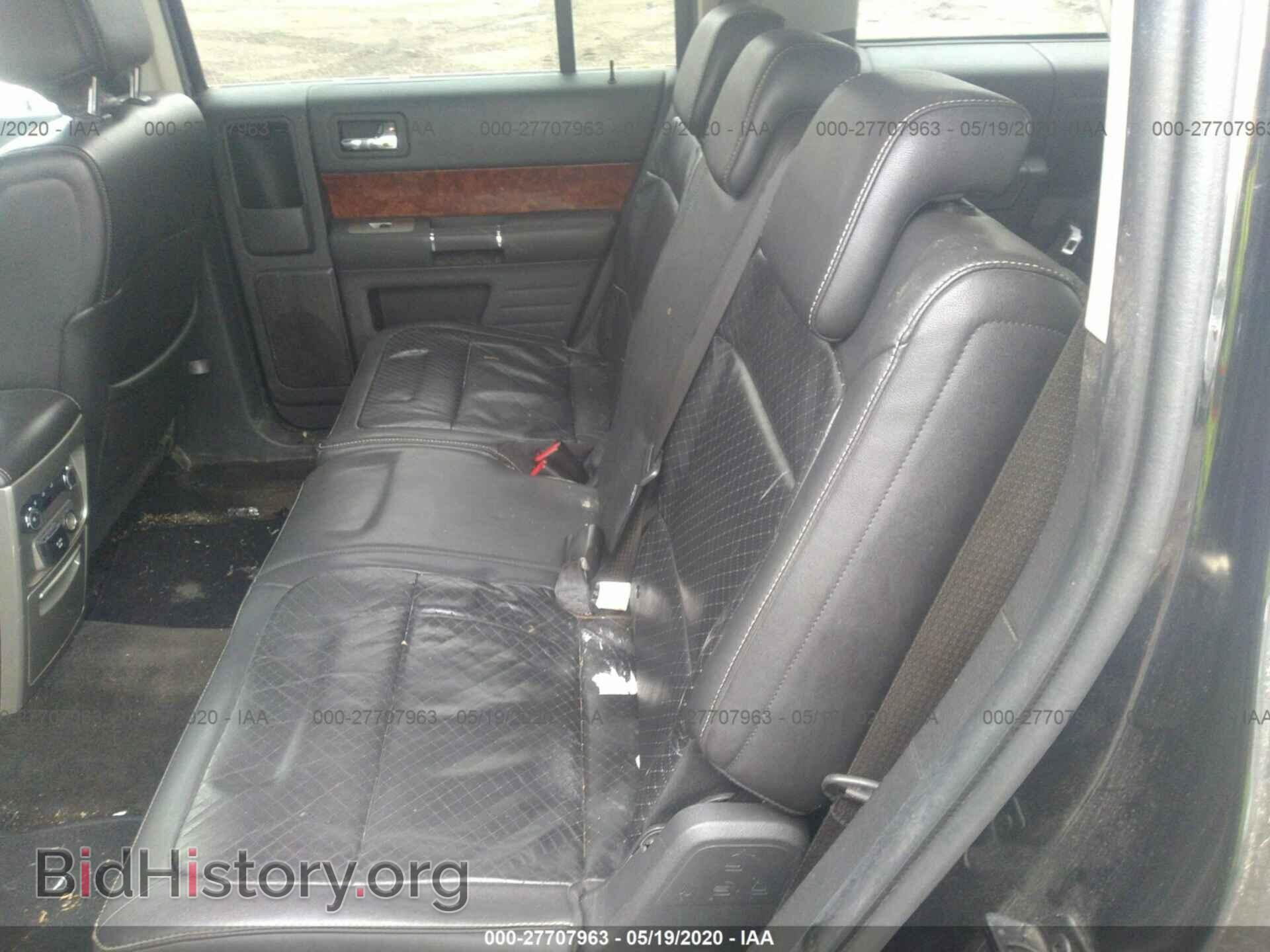 2011 FORD FLEX - VIN: 2FMHK6DC1BBD02818 - Фото 8