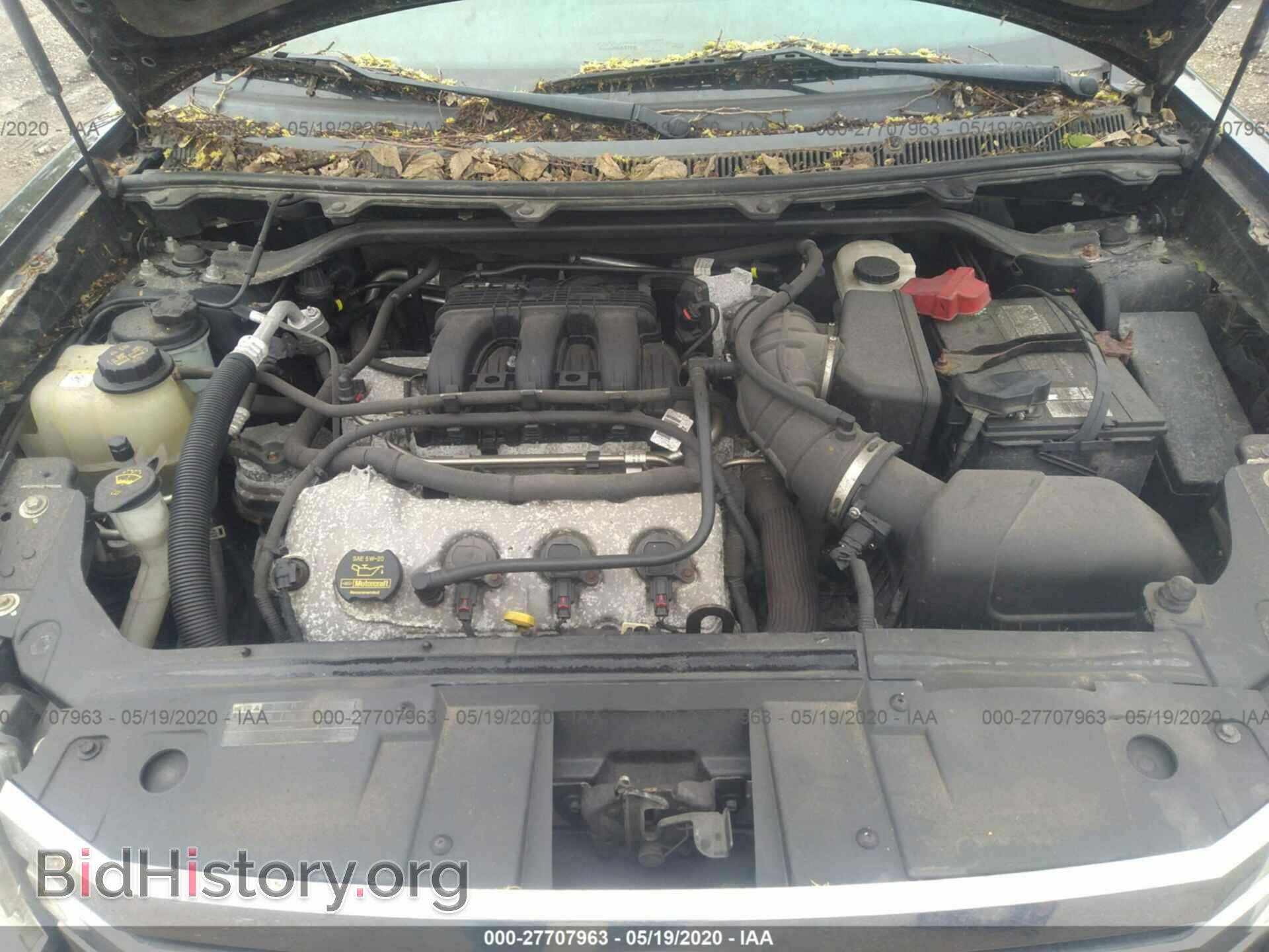 2011 FORD FLEX - VIN: 2FMHK6DC1BBD02818 - Фото 10