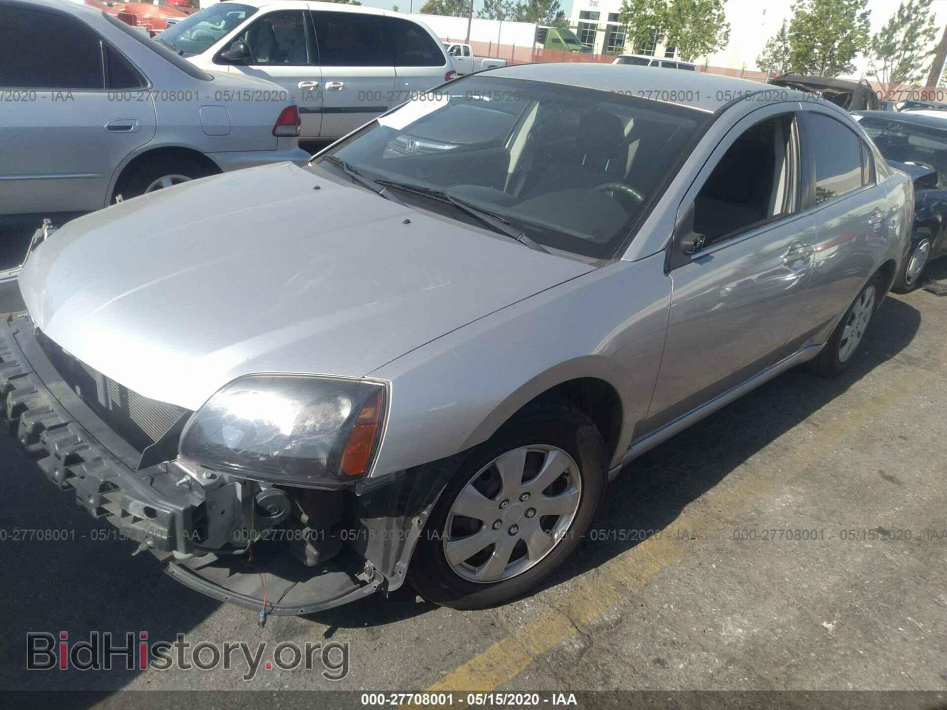 2011 MITSUBISHI GALANT - VIN: 4A32B3FF1BE033317 - Фото 2