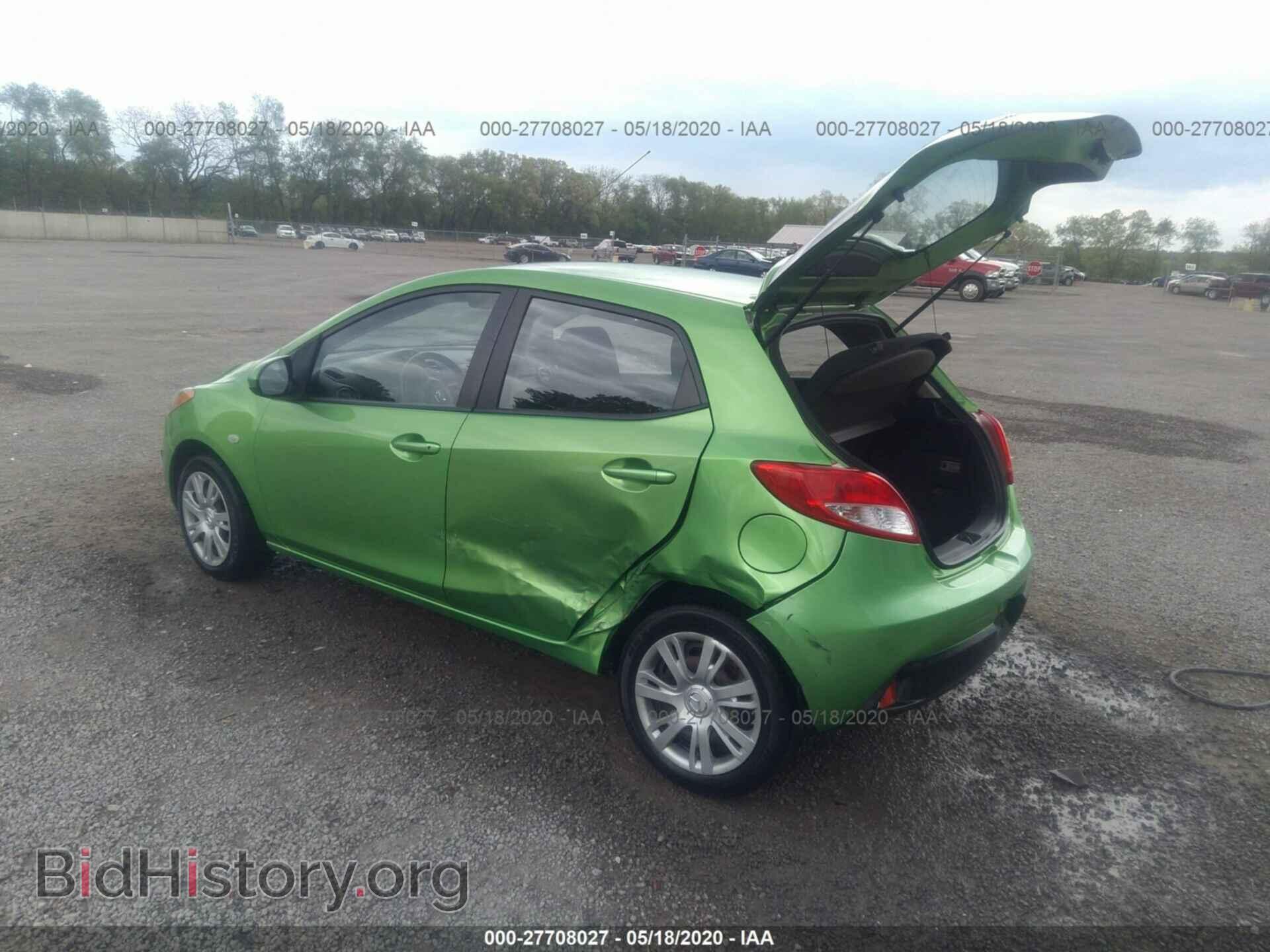 2011 MAZDA MAZDA2 - VIN: JM1DE1HY6B0130970 - Фото 3