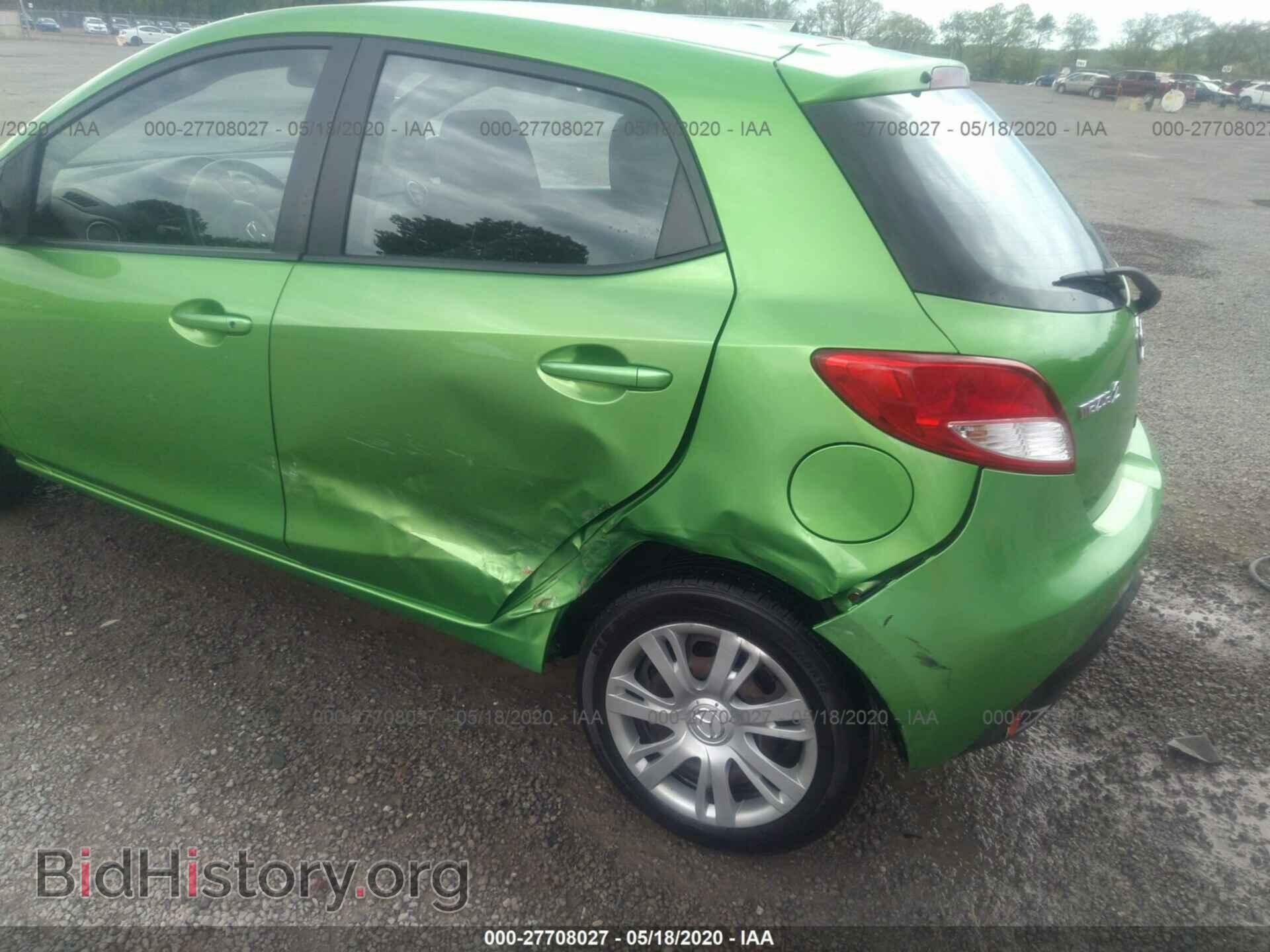 2011 MAZDA MAZDA2 - VIN: JM1DE1HY6B0130970 - Фото 6