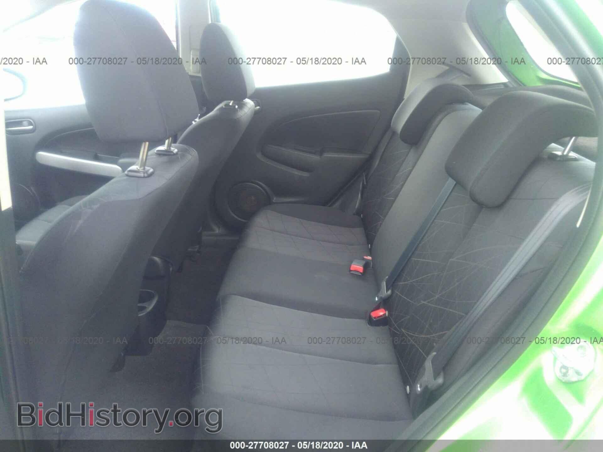 2011 MAZDA MAZDA2 - VIN: JM1DE1HY6B0130970 - Фото 8