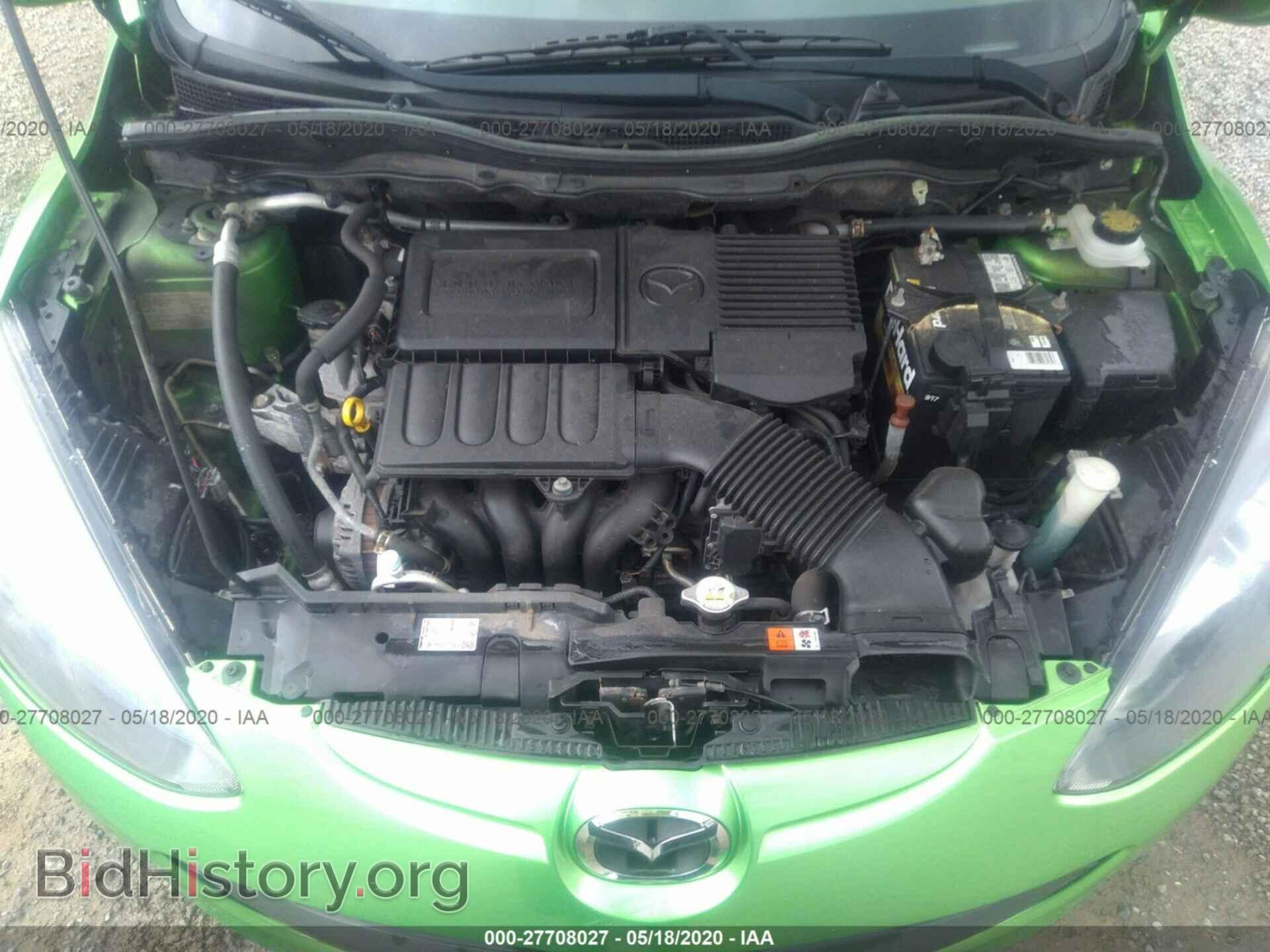 2011 MAZDA MAZDA2 - VIN: JM1DE1HY6B0130970 - Фото 10