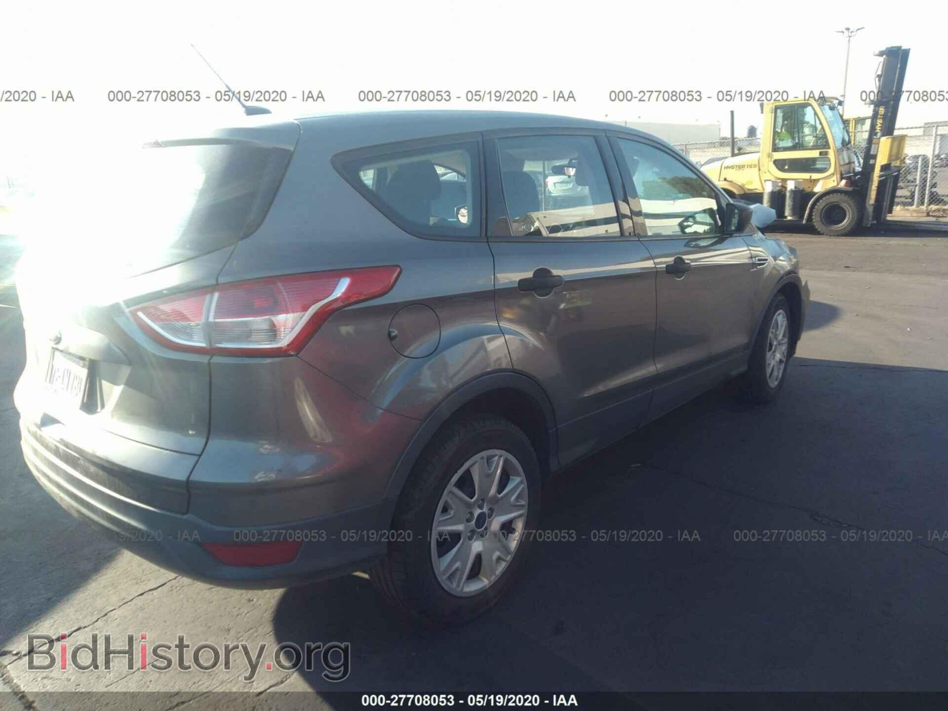 2014 FORD ESCAPE - VIN: 1FMCU0F77EUB99260 - Фото 4