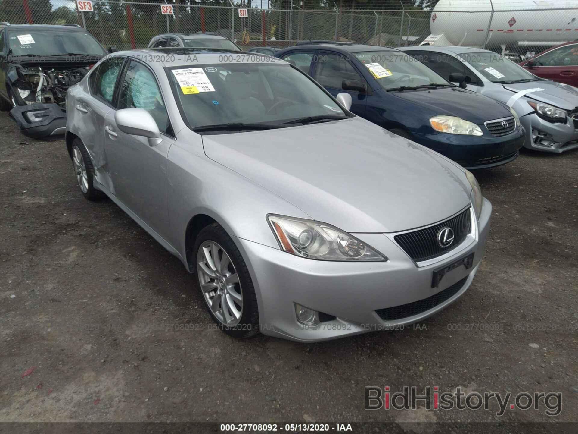 Photo JTHCK262085021861 - LEXUS IS 2008