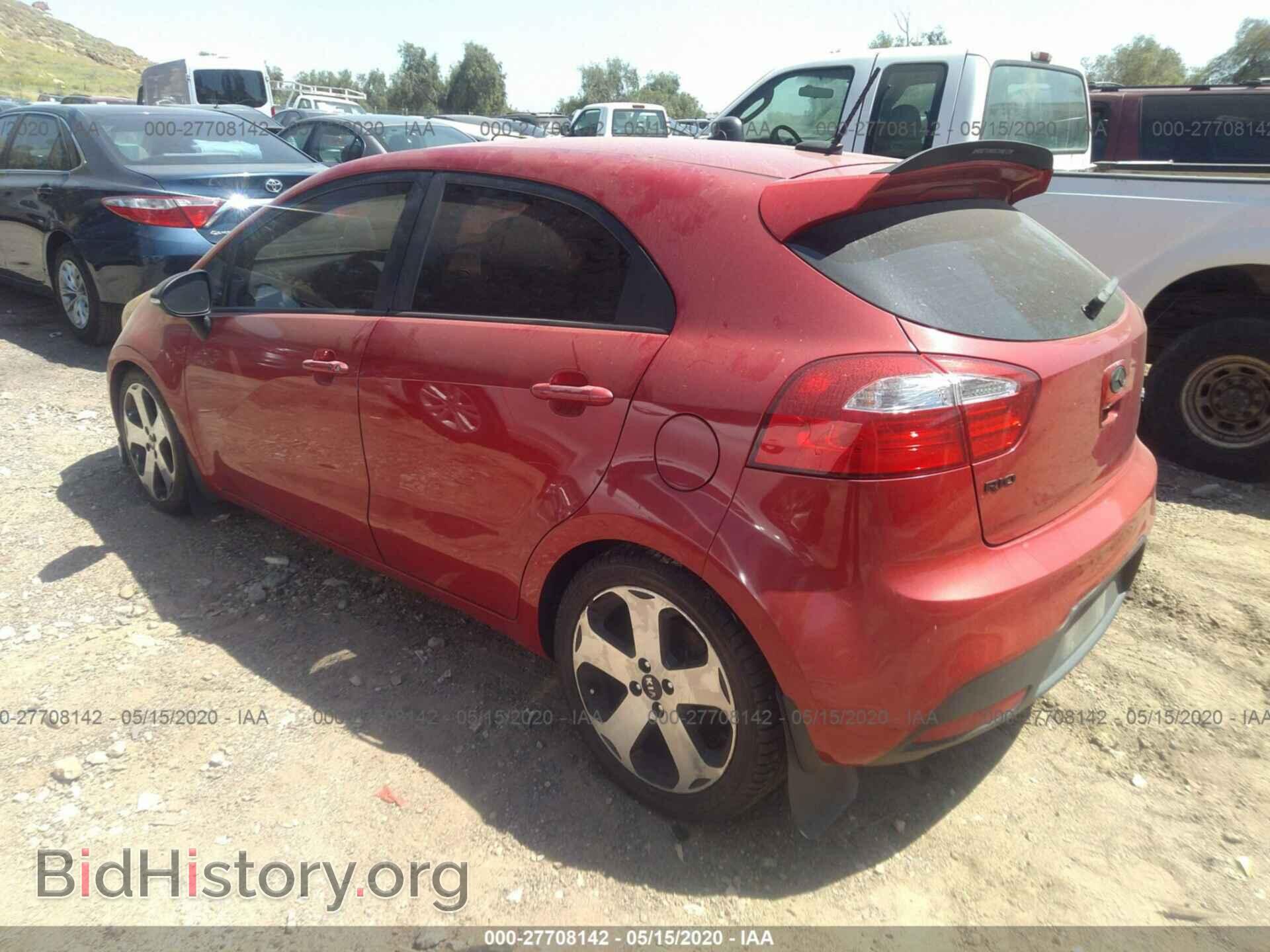 2013 KIA RIO - VIN: KNADN5A35D6149352 - Фото 3