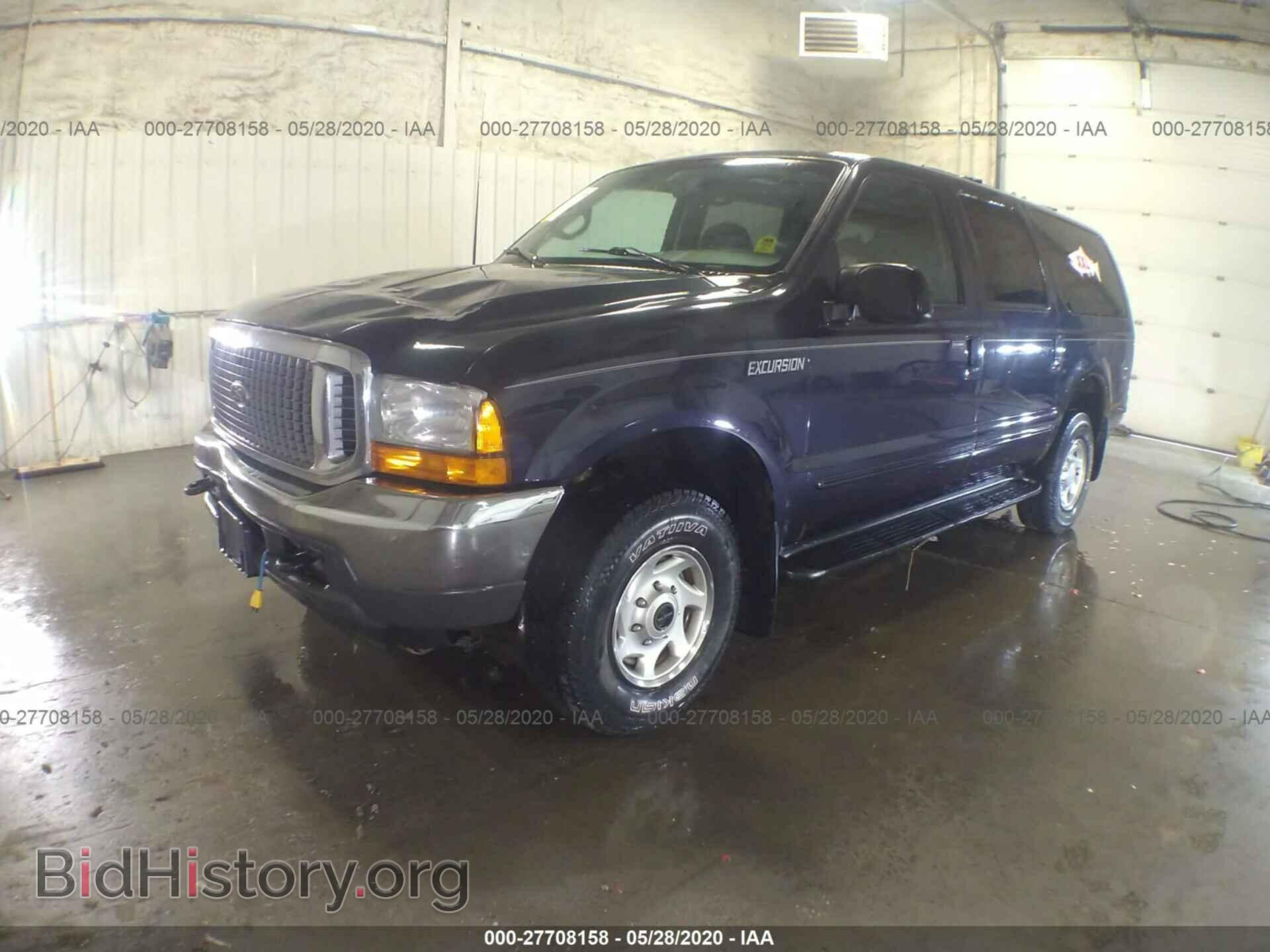 2000 FORD EXCURSION - VIN: 1FMNU41S3YEC79925 - Photo 2