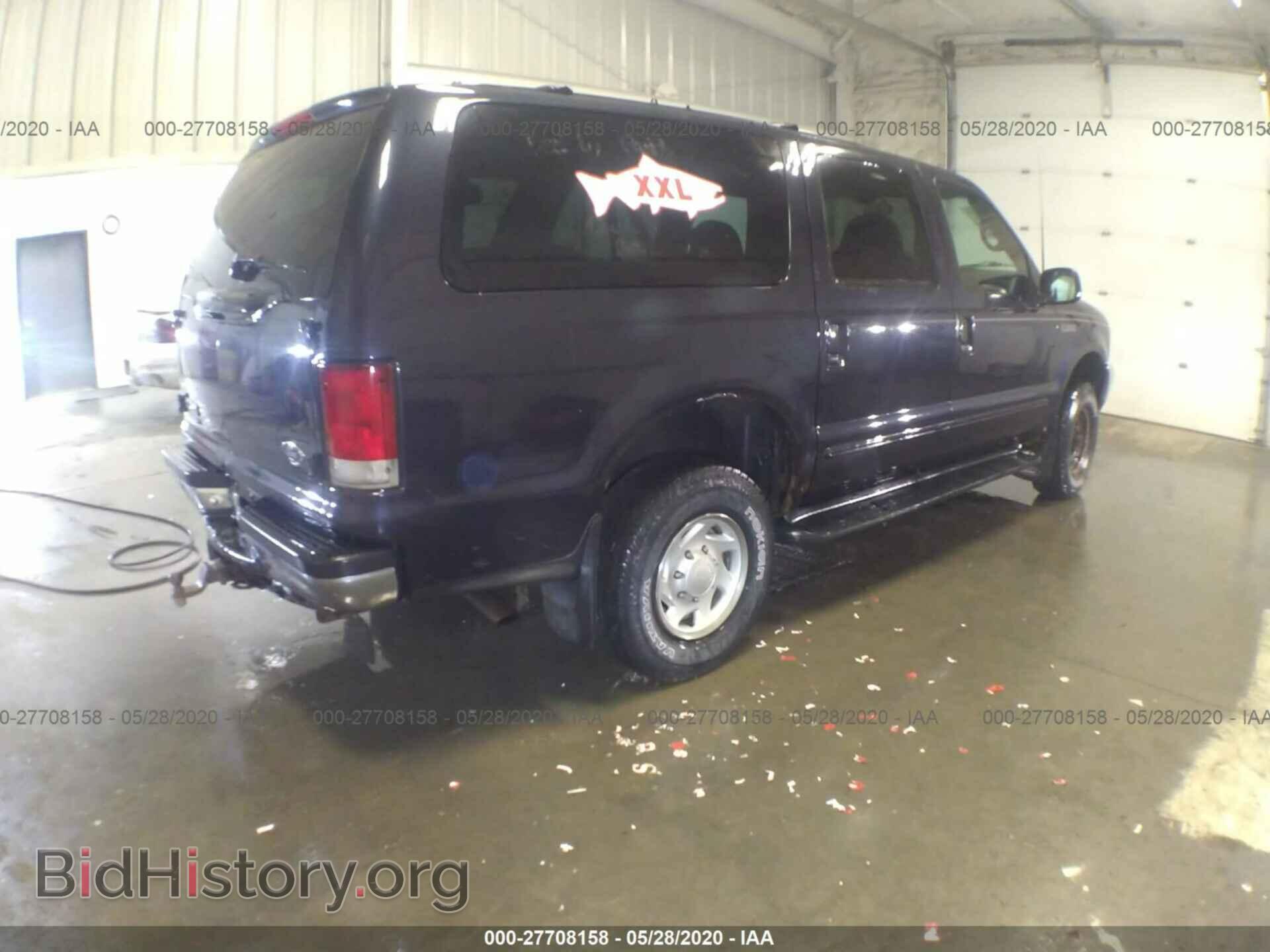 2000 FORD EXCURSION - VIN: 1FMNU41S3YEC79925 - Photo 4