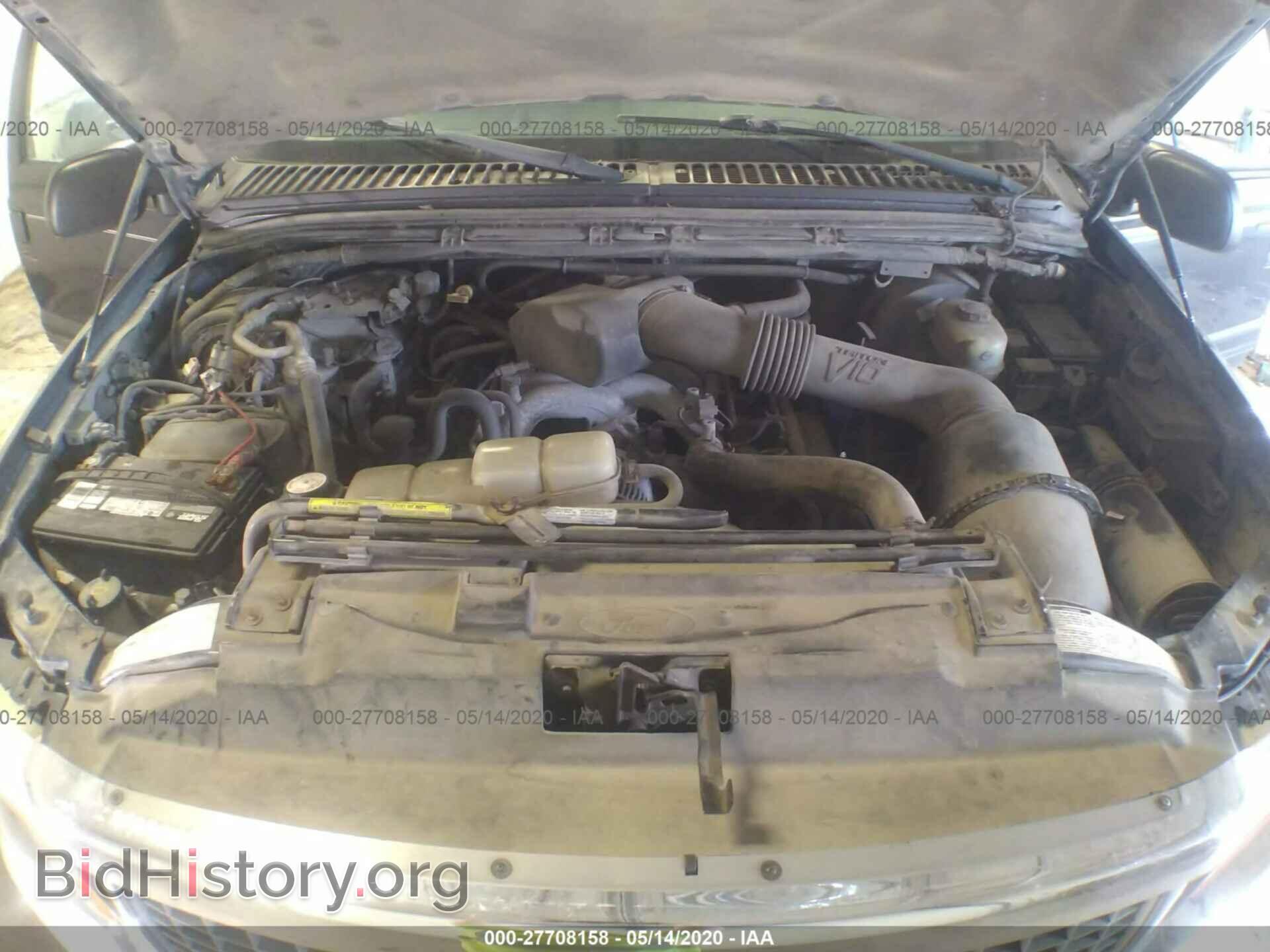 2000 FORD EXCURSION - VIN: 1FMNU41S3YEC79925 - Photo 10