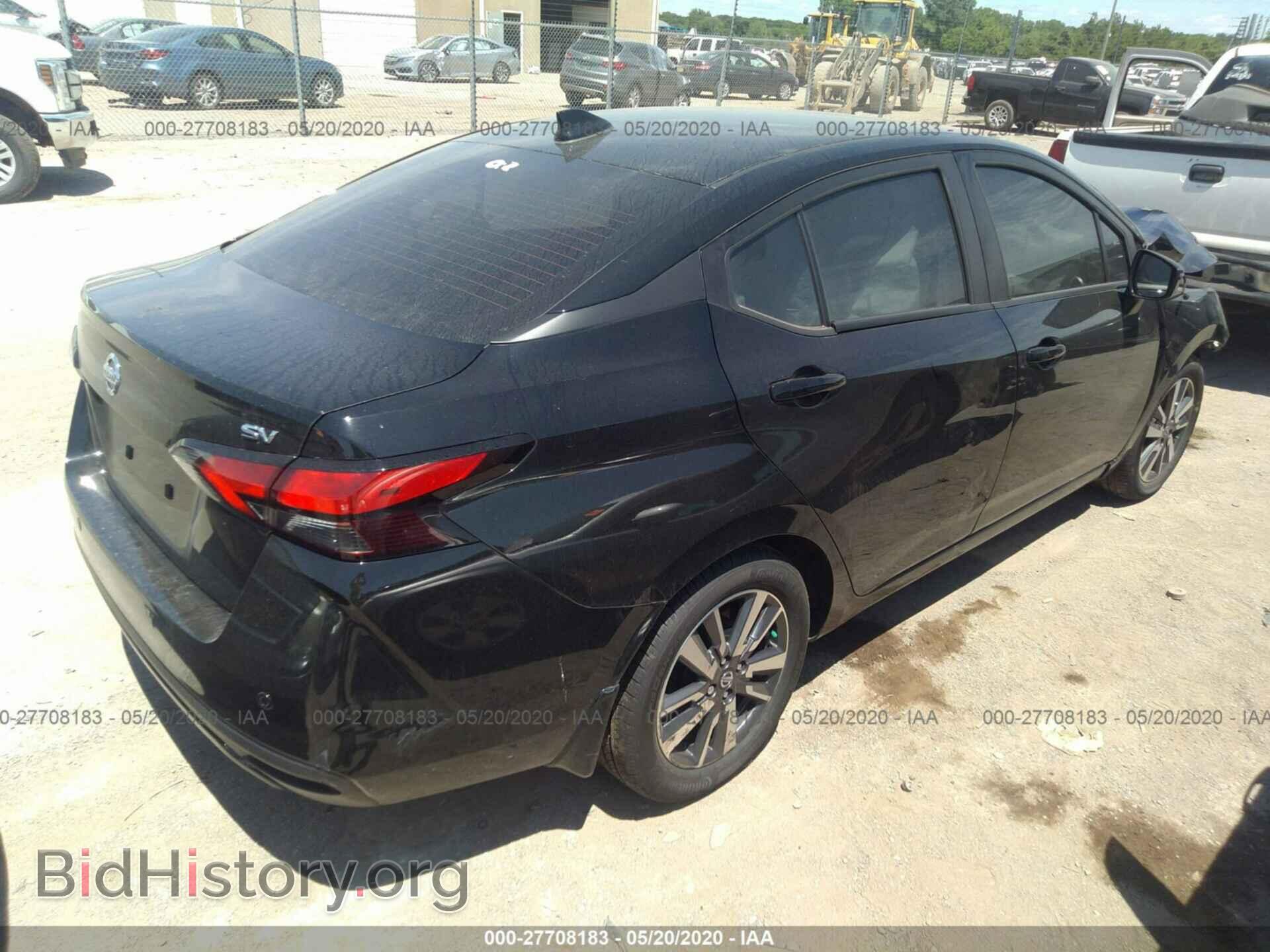 2020 NISSAN VERSA - VIN: 3N1CN8EV5LL812101 - Фото 4