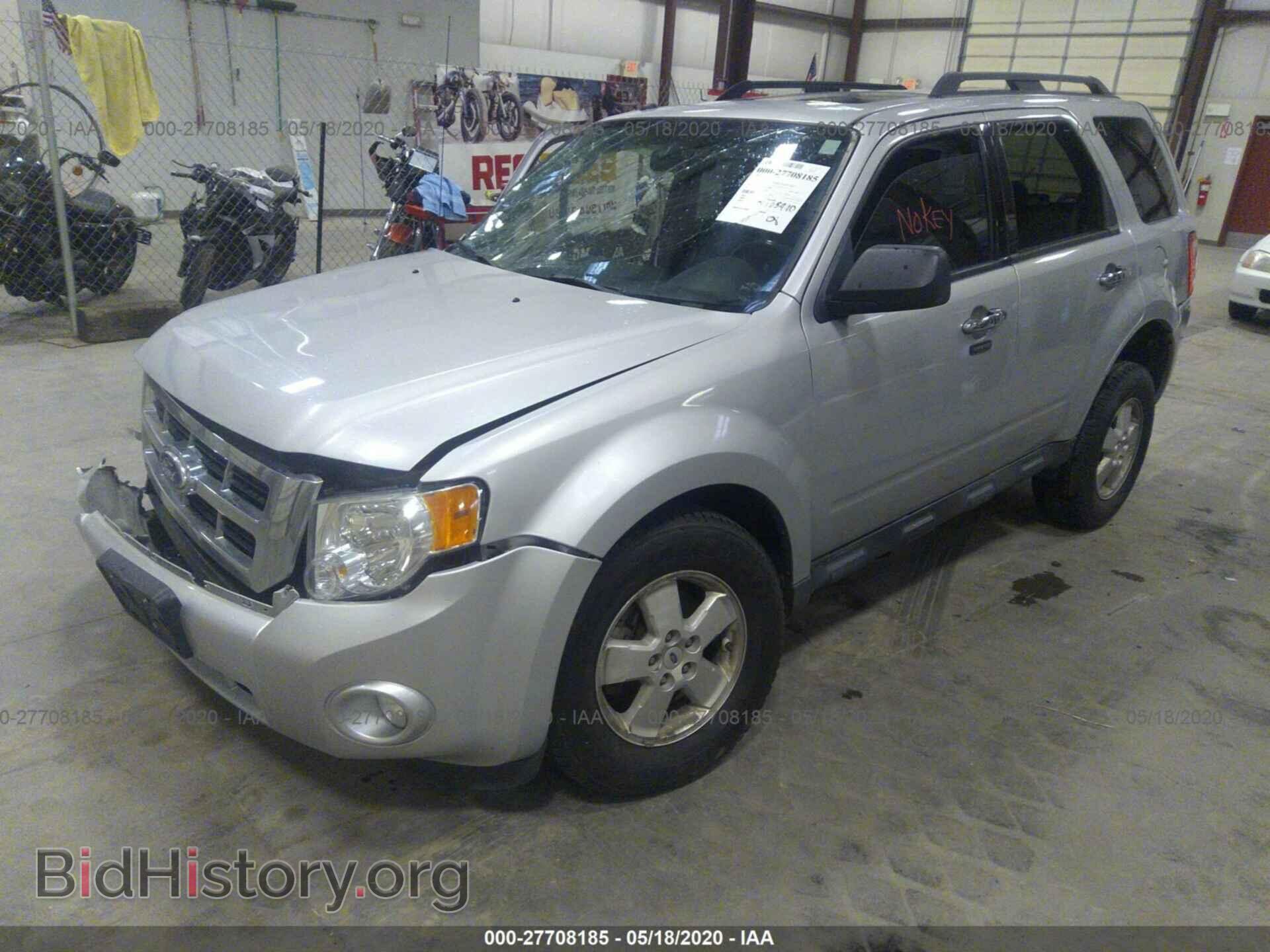 2012 FORD ESCAPE - VIN: 1FMCU9D79CKA16909 - Фото 2