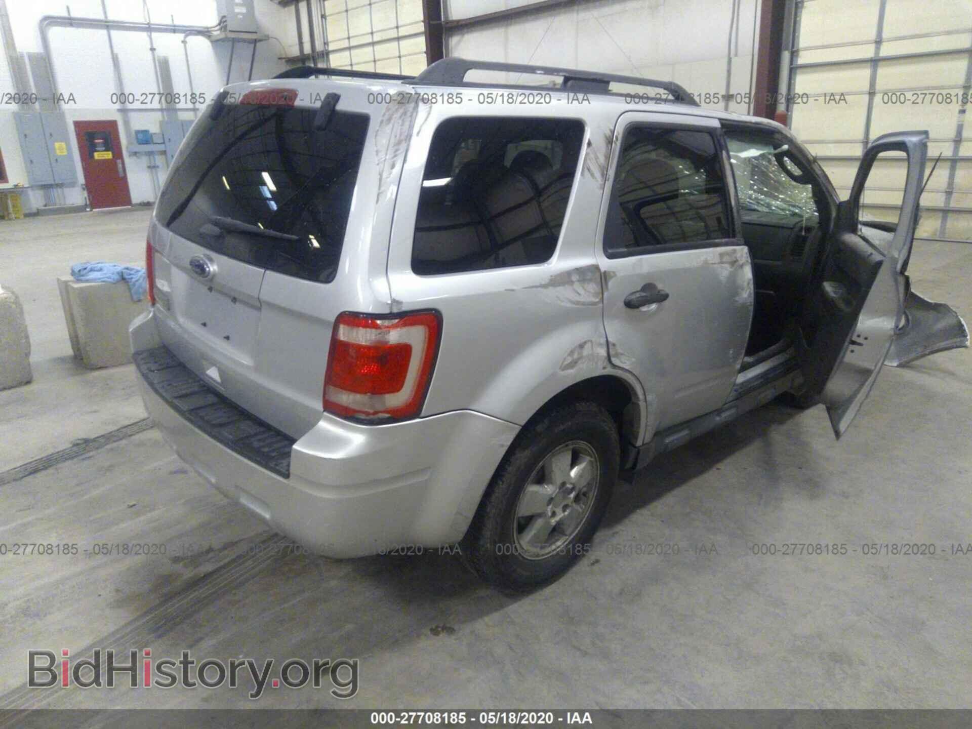 2012 FORD ESCAPE - VIN: 1FMCU9D79CKA16909 - Фото 4