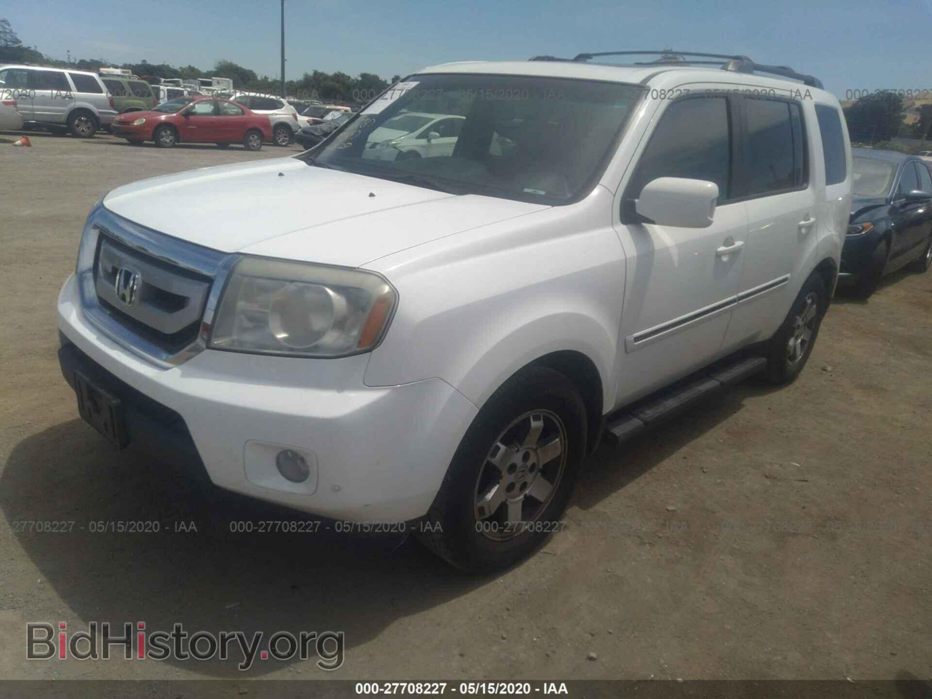 2010 HONDA PILOT - VIN: 5FNYF4H80AB038740 - Фото 2