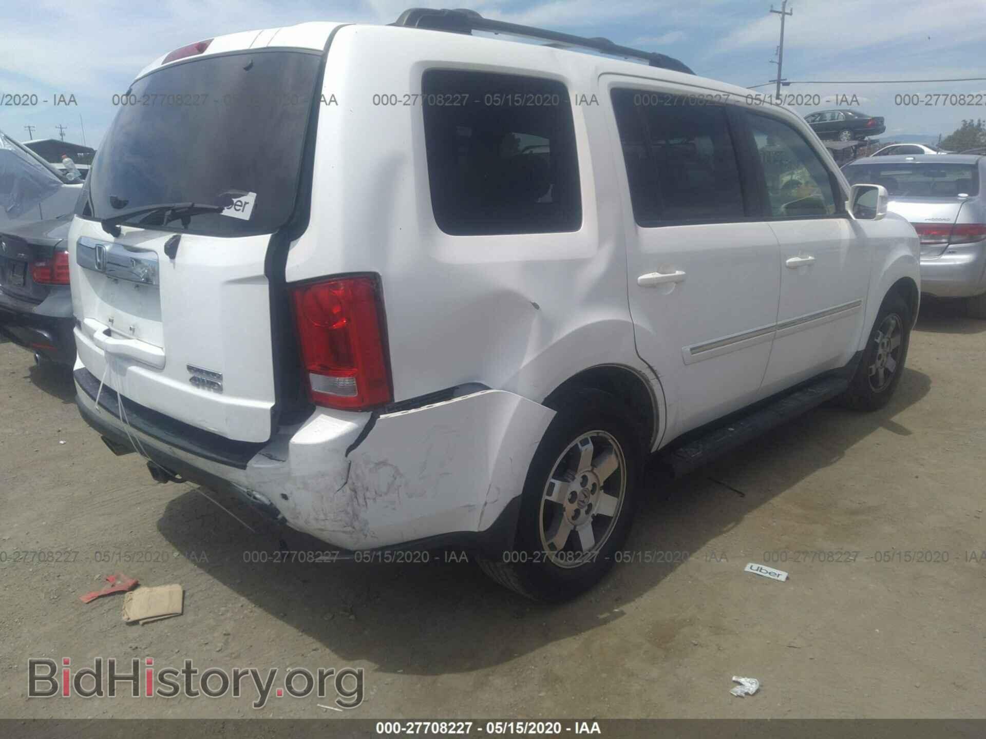 2010 HONDA PILOT - VIN: 5FNYF4H80AB038740 - Фото 6
