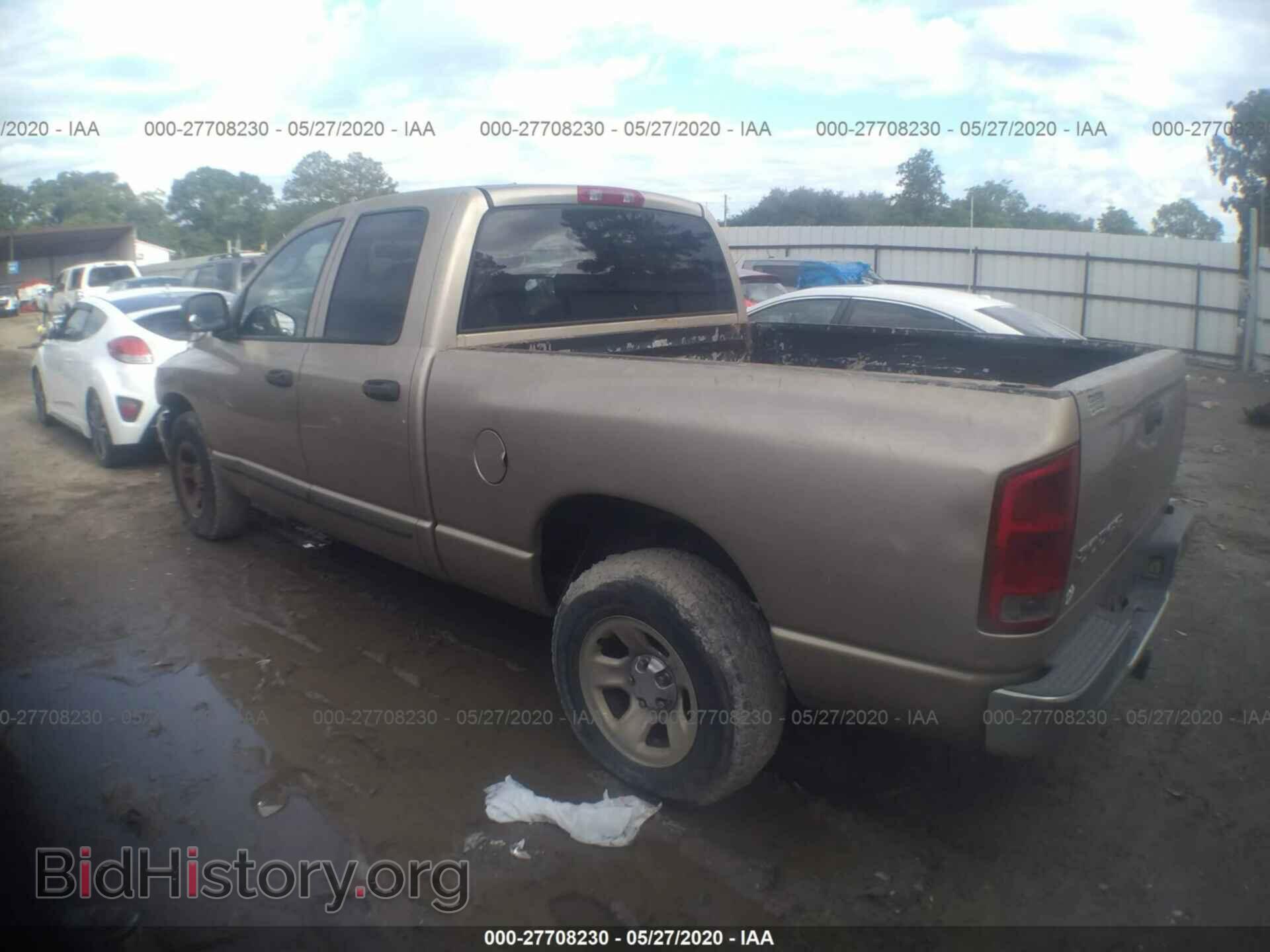 2002 DODGE RAM 1500 - VIN: 1D7HA18N02S659909 - Photo 3