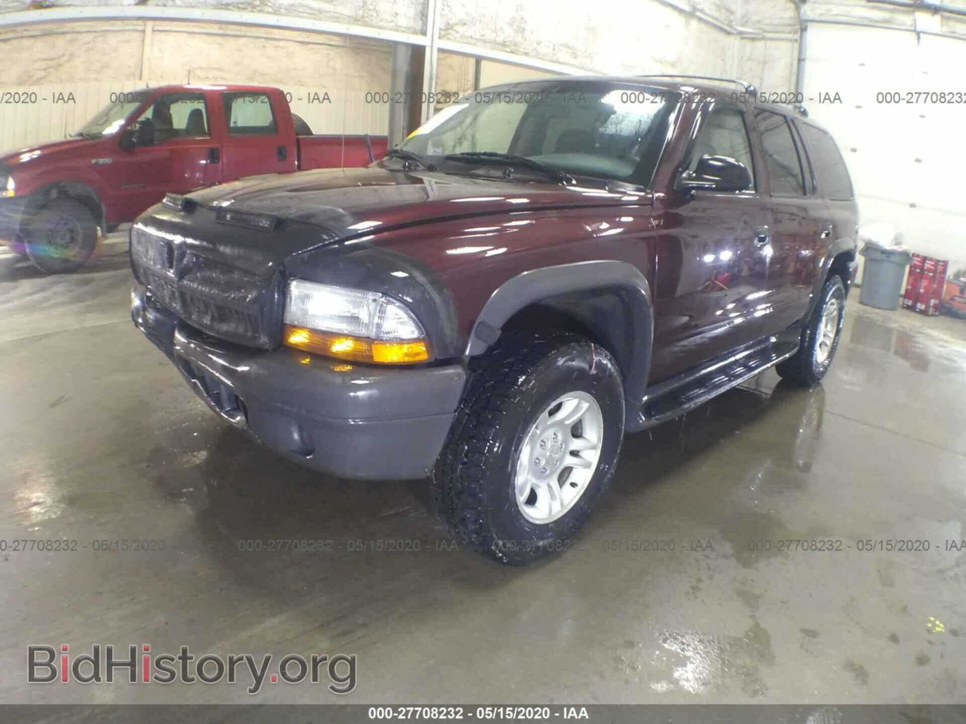 2003 DODGE DURANGO - VIN: 1D4HS38N93F577760 - Фото 2