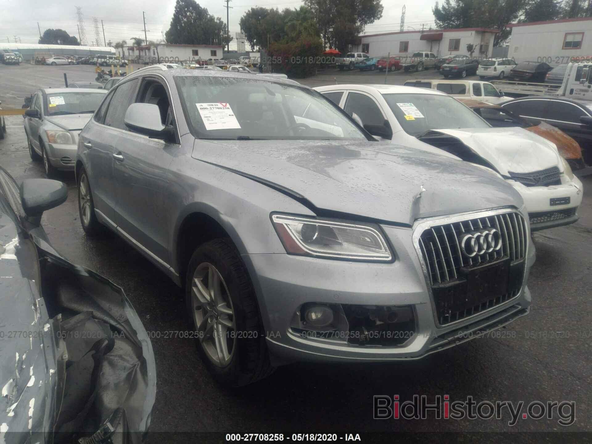 Фотография WA1LFAFP0FA098062 - AUDI Q5 2015