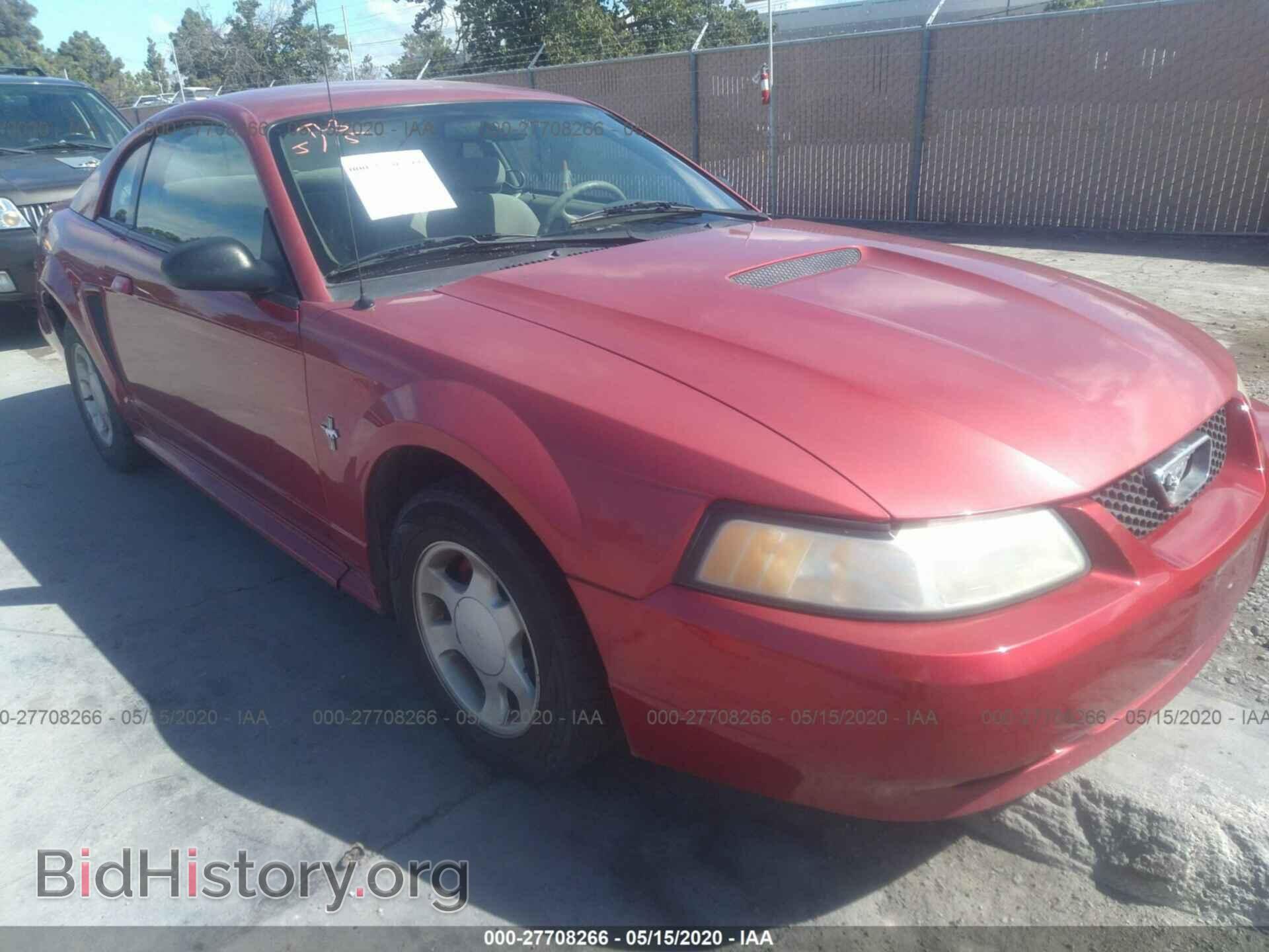 Фотография 1FAFP4041YF273446 - FORD MUSTANG 2000