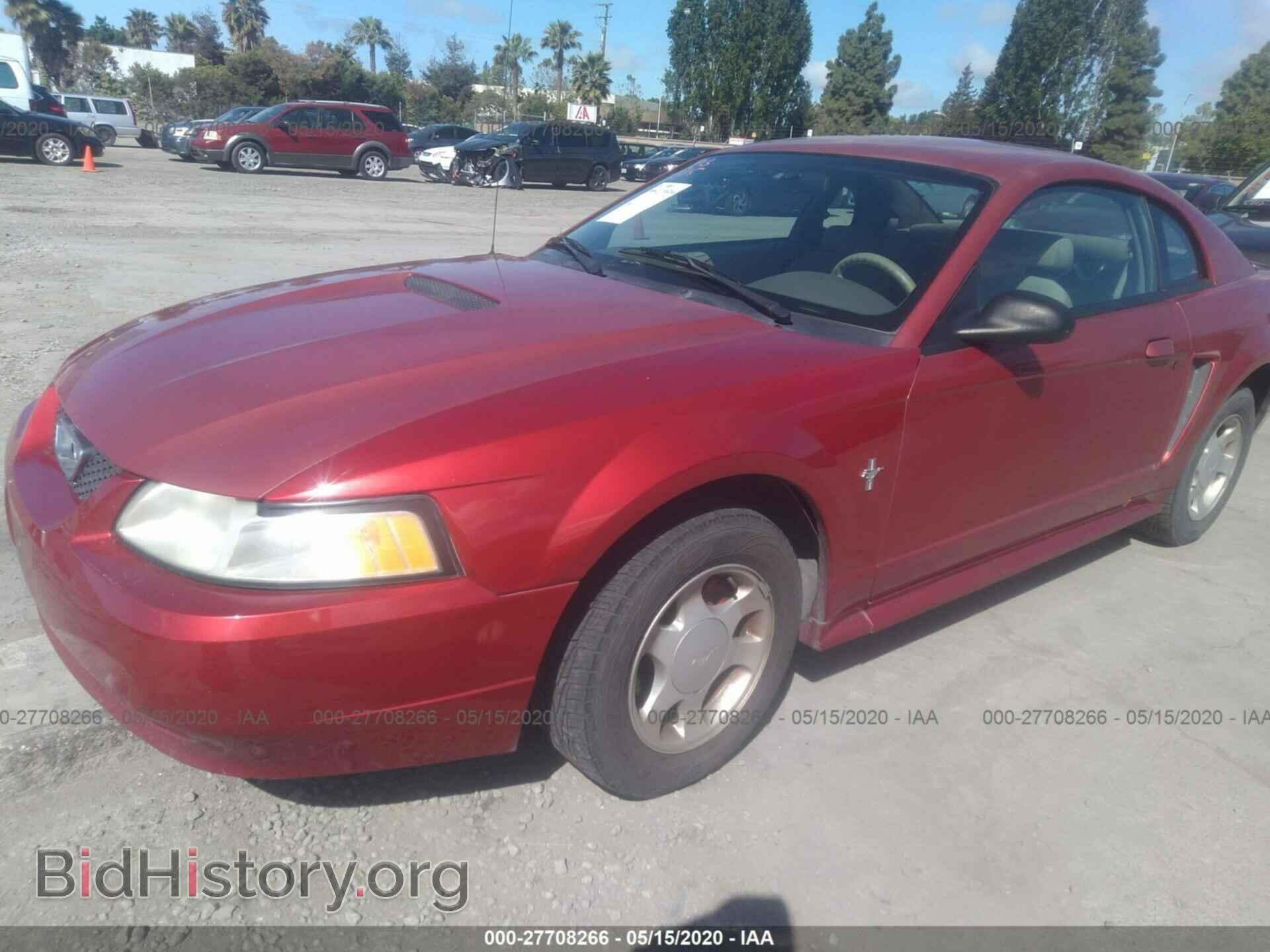 2000 FORD MUSTANG - VIN: 1FAFP4041YF273446 - Фото 2