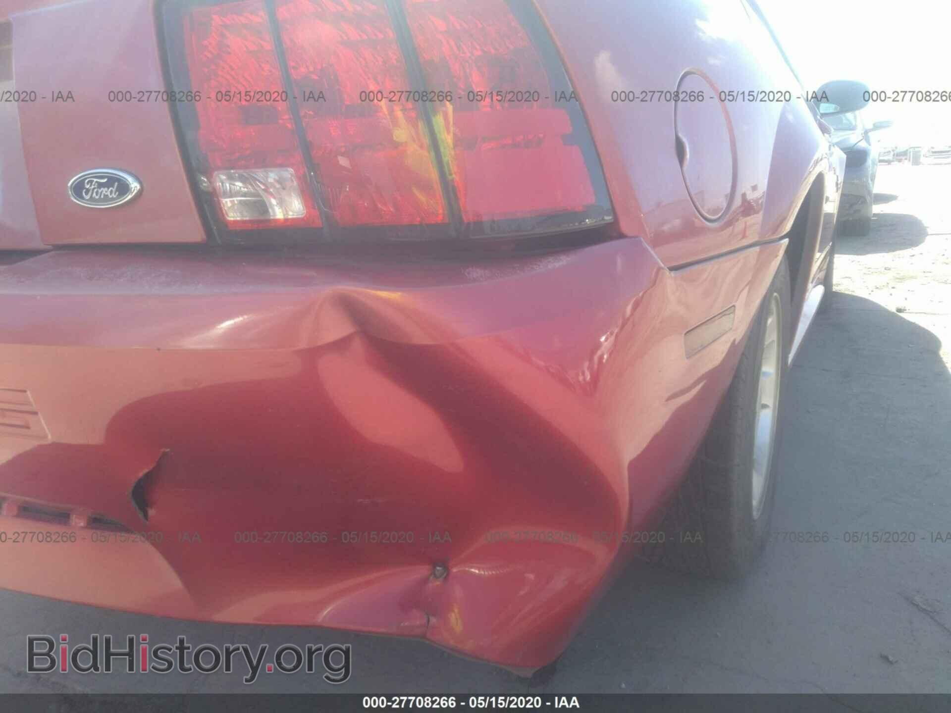 2000 FORD MUSTANG - VIN: 1FAFP4041YF273446 - Фото 6