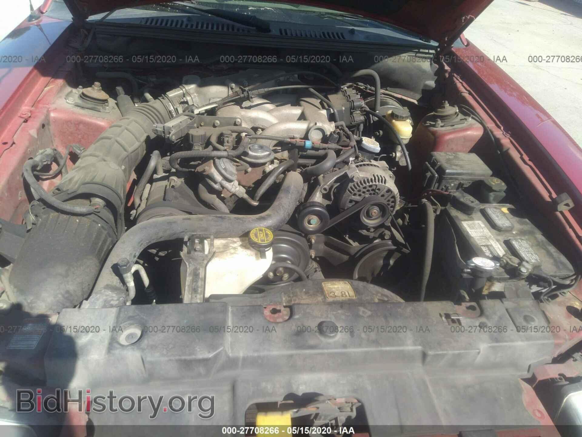 2000 FORD MUSTANG - VIN: 1FAFP4041YF273446 - Фото 10
