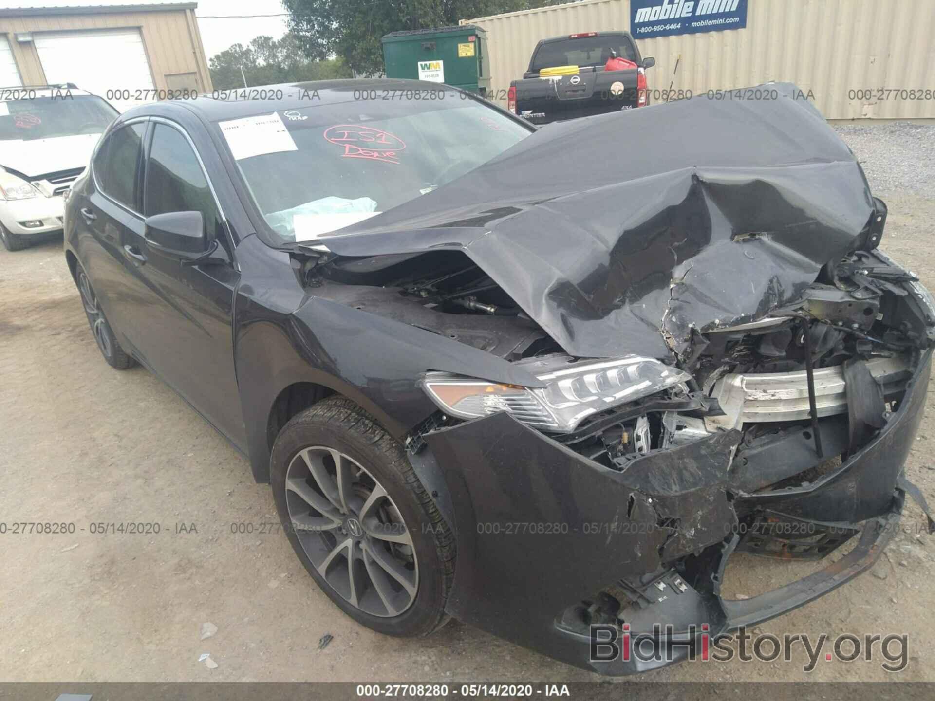 Photo 19UUB3F70FA009240 - ACURA TLX 2015