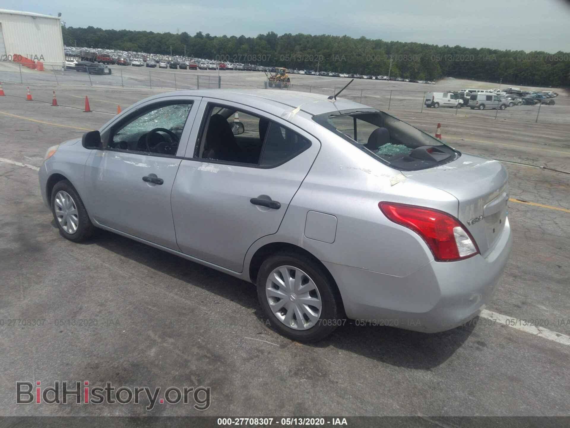 2012 NISSAN VERSA - VIN: 3N1CN7AP1CL939607 - Фото 3