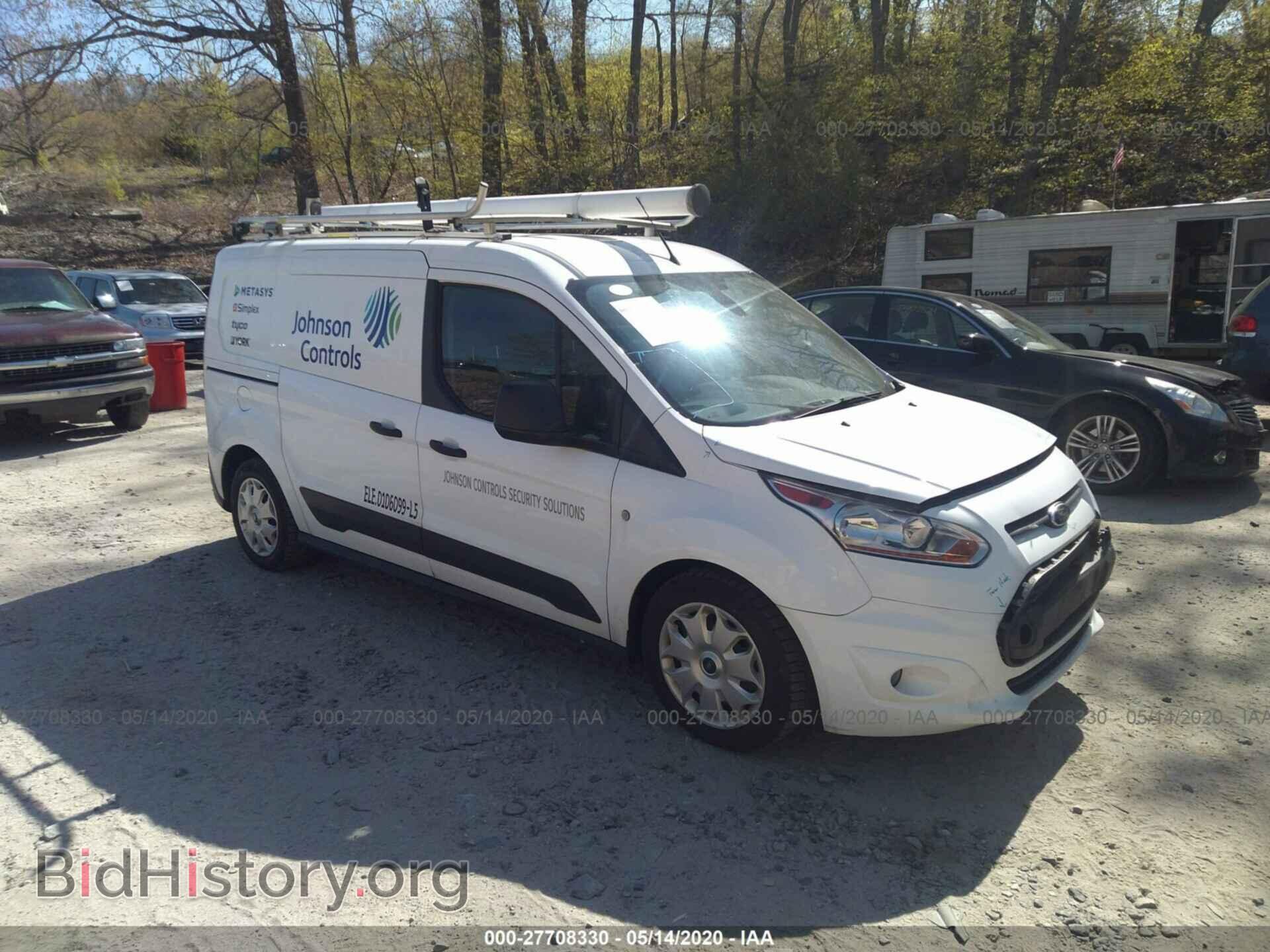 Фотография NM0LS7F76G1284482 - FORD TRANSIT CONNECT 2016