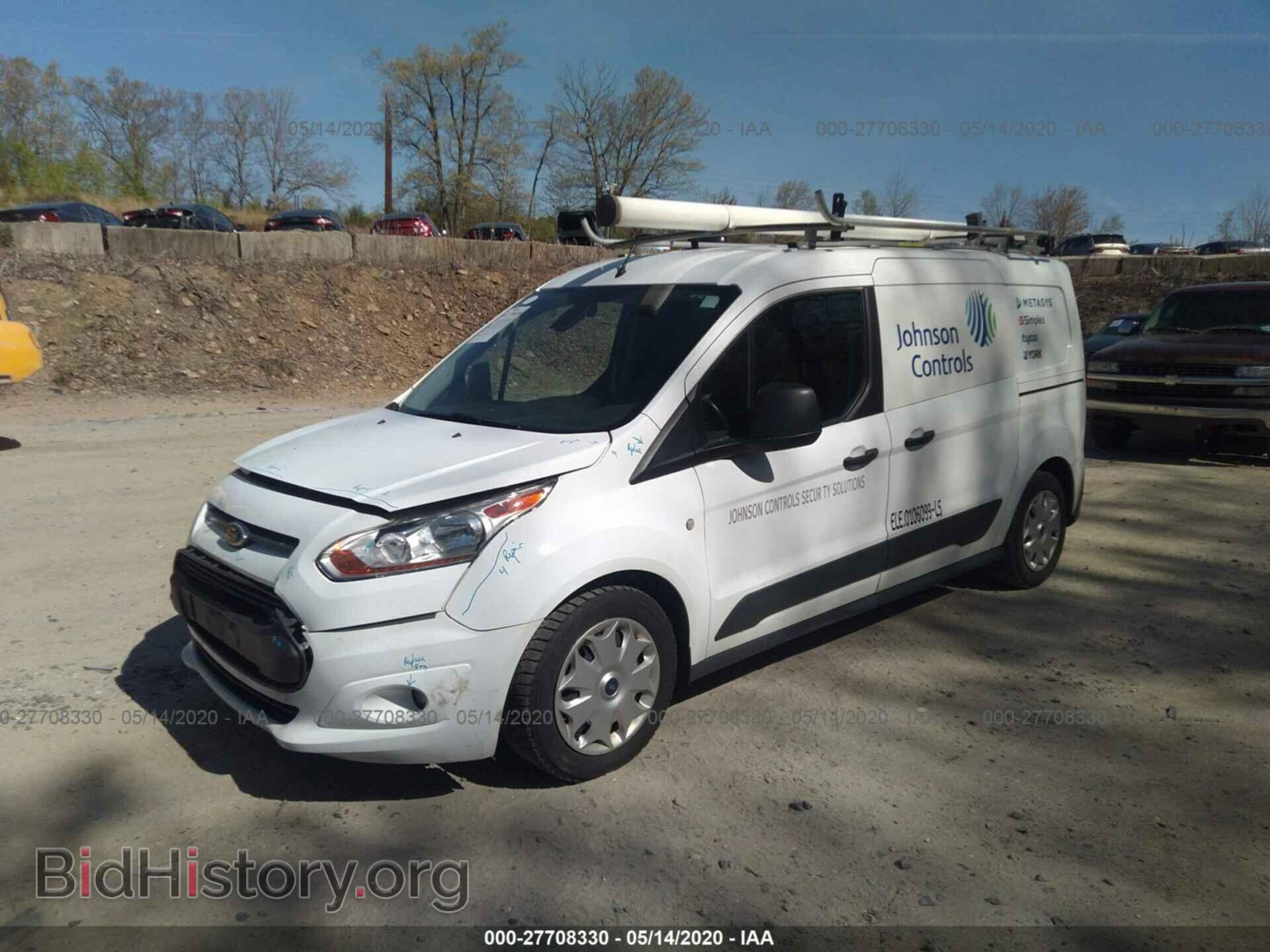 2016 FORD TRANSIT CONNECT - VIN: NM0LS7F76G1284482 - Фото 2