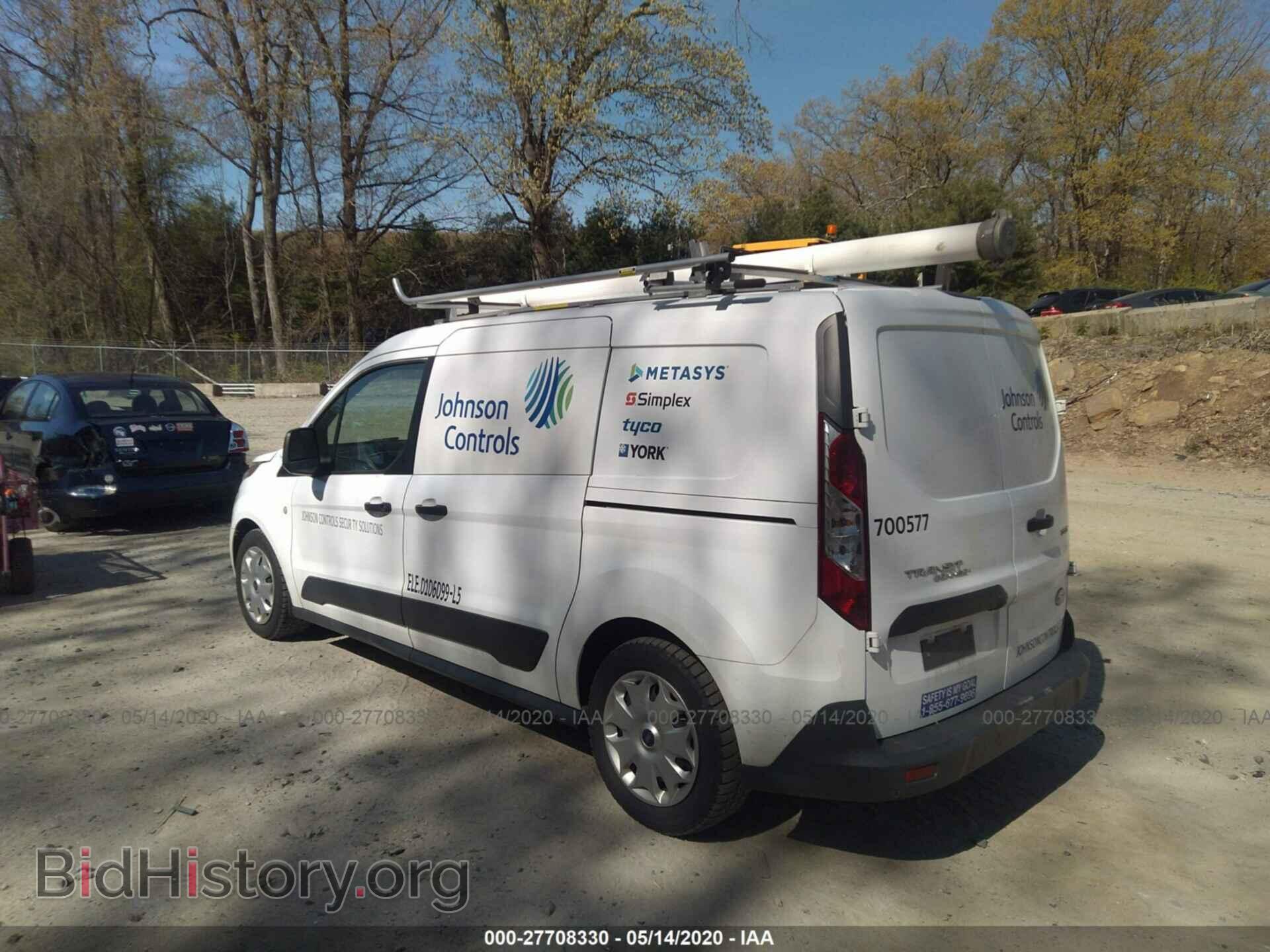 2016 FORD TRANSIT CONNECT - VIN: NM0LS7F76G1284482 - Фото 3