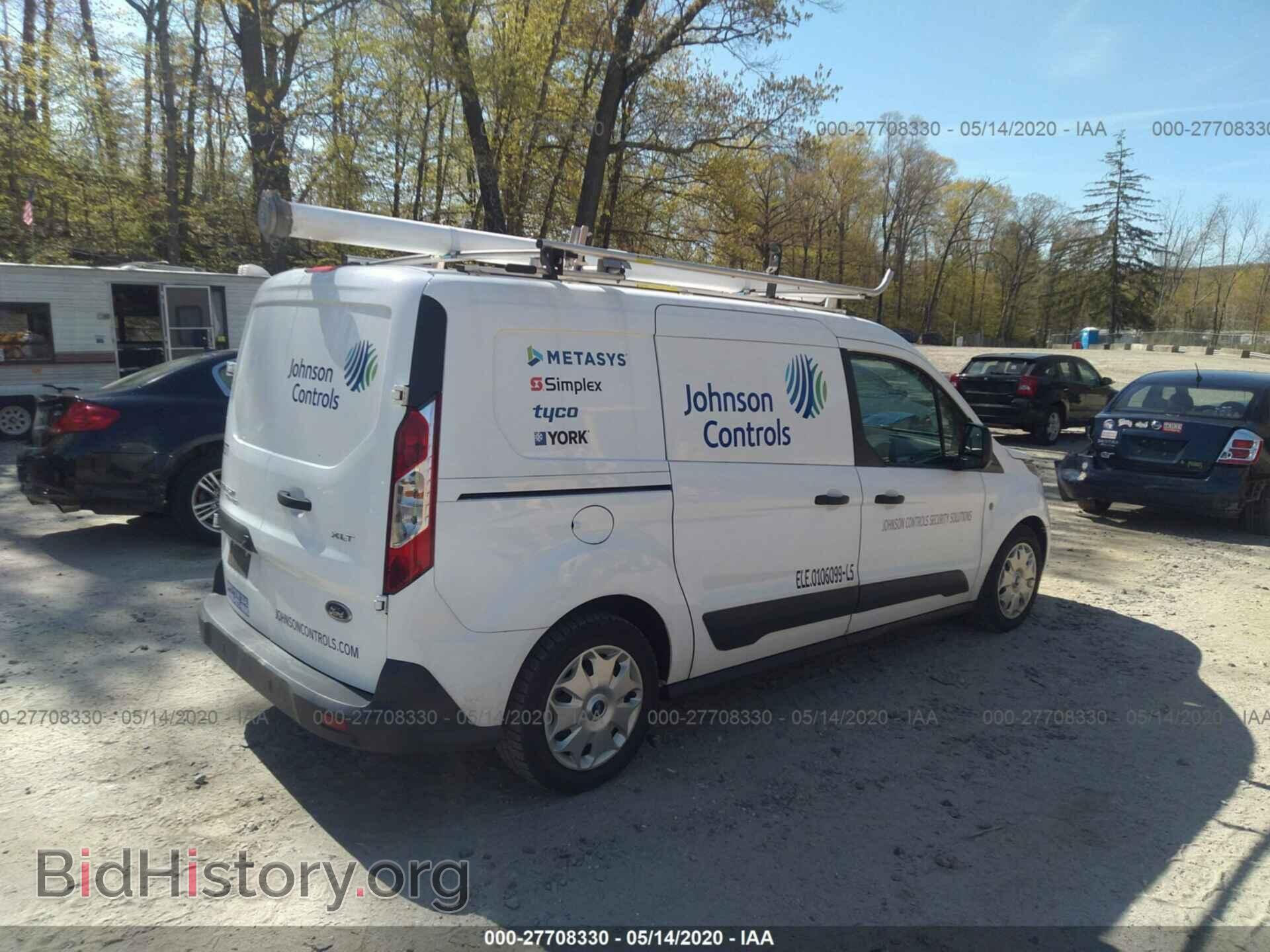 2016 FORD TRANSIT CONNECT - VIN: NM0LS7F76G1284482 - Фото 4
