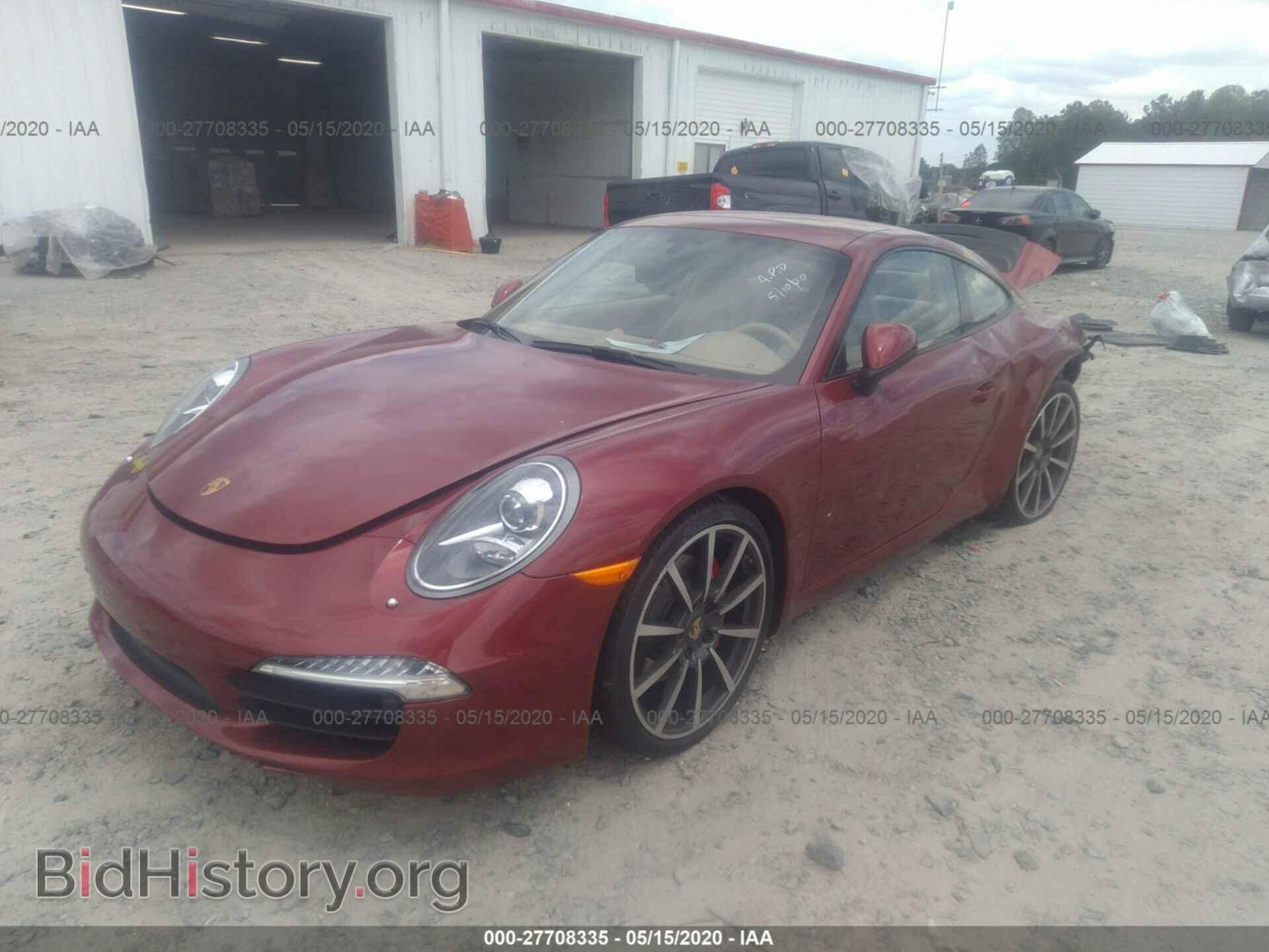 2012 PORSCHE 911 - VIN: WP0AB2A90CS121305 - Фото 2