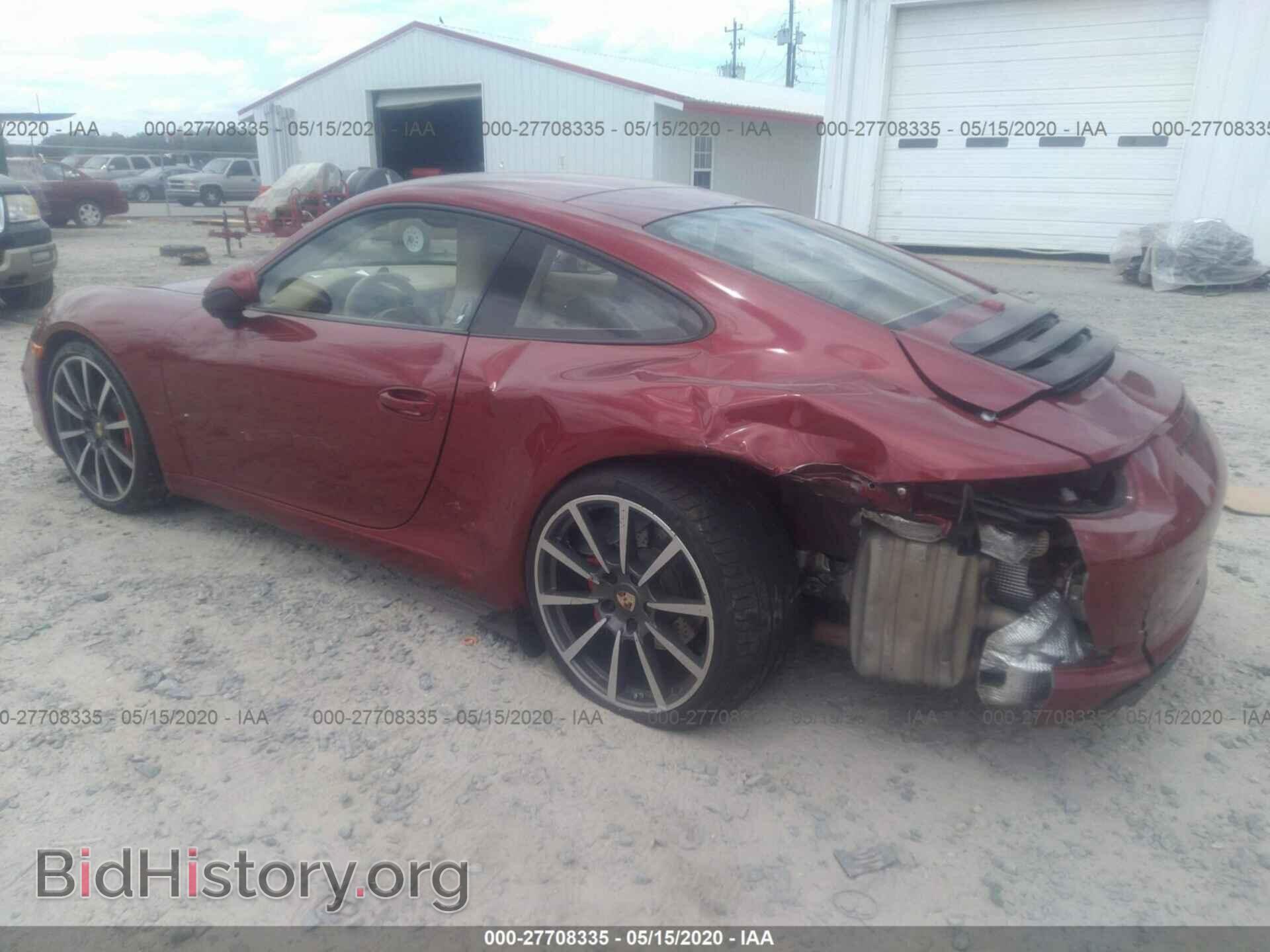 2012 PORSCHE 911 - VIN: WP0AB2A90CS121305 - Фото 3
