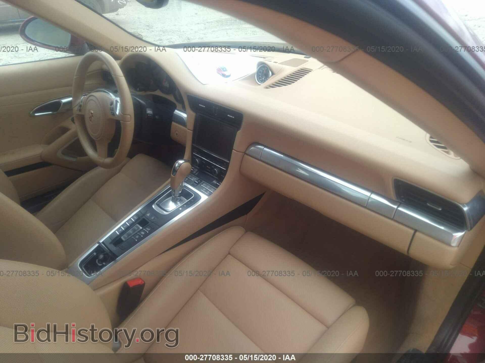 2012 PORSCHE 911 - VIN: WP0AB2A90CS121305 - Фото 5