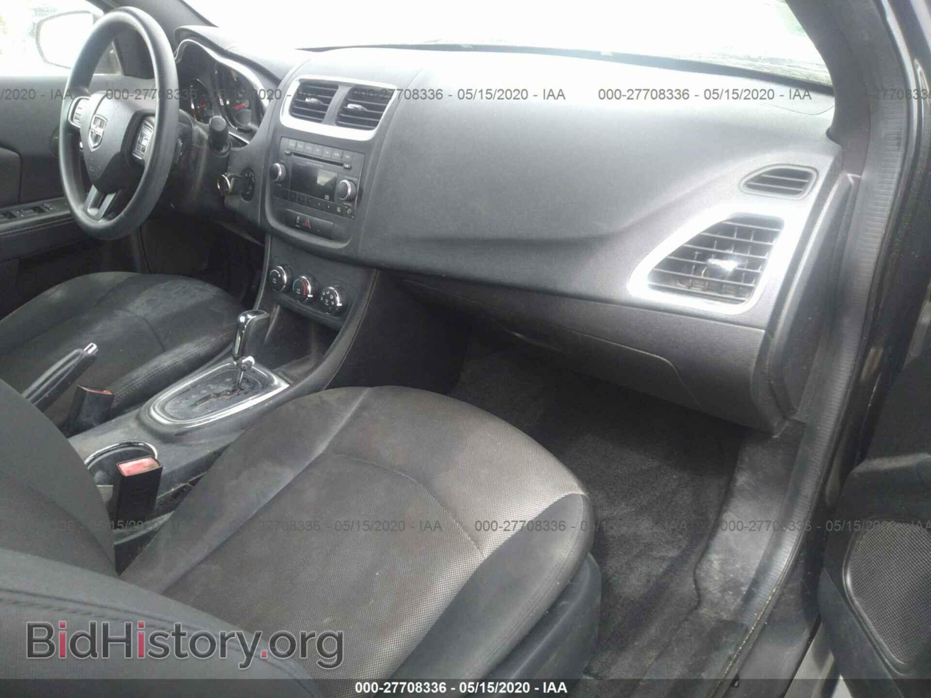 2013 DODGE AVENGER - VIN: 1C3CDZAG2DN749011 - Фото 5