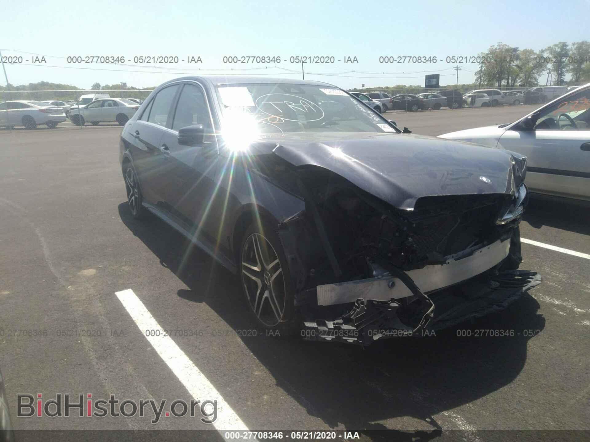 Photo WDDHF8JB7EA834726 - MERCEDES-BENZ E 2014