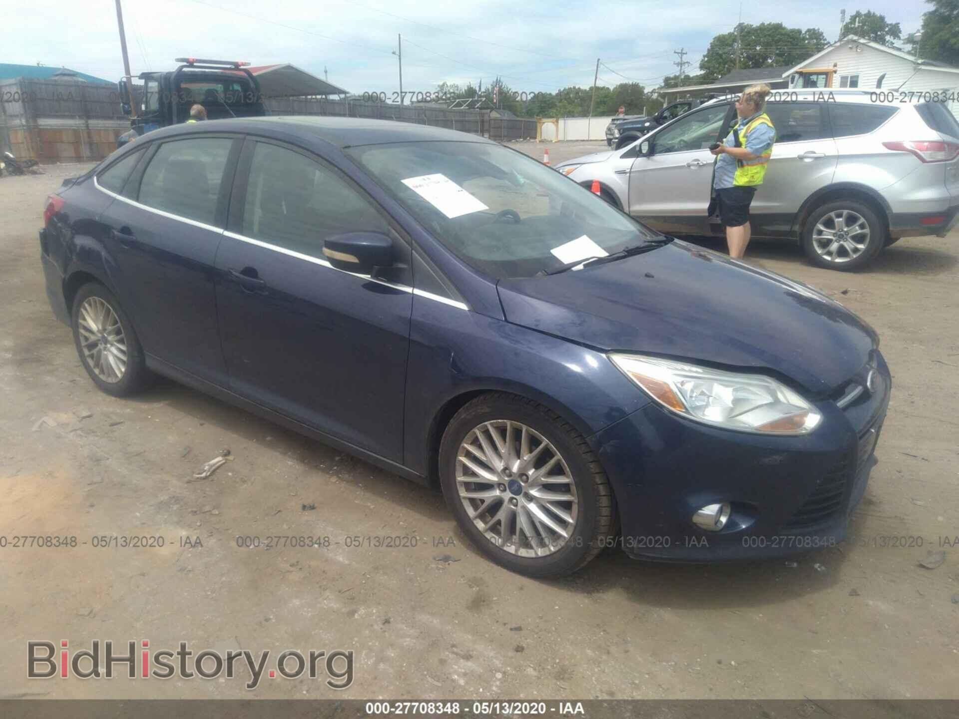 Photo 1FAHP3H20CL131752 - FORD FOCUS 2012