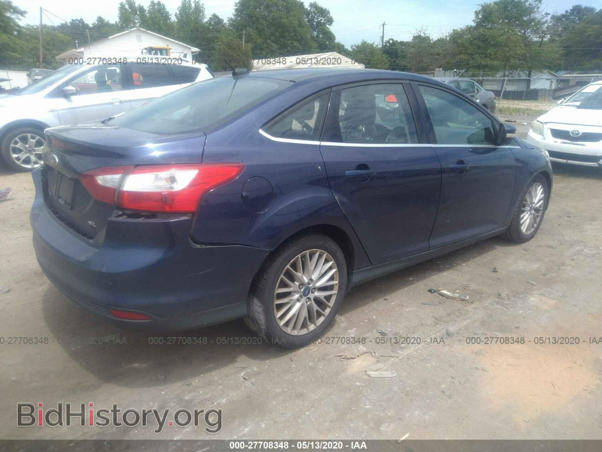 2012 FORD FOCUS - VIN: 1FAHP3H20CL131752 - Фото 4
