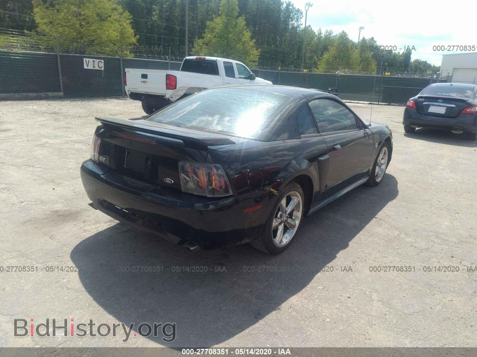 2004 FORD MUSTANG - VIN: 1FAFP42X04F127539 - Фото 4