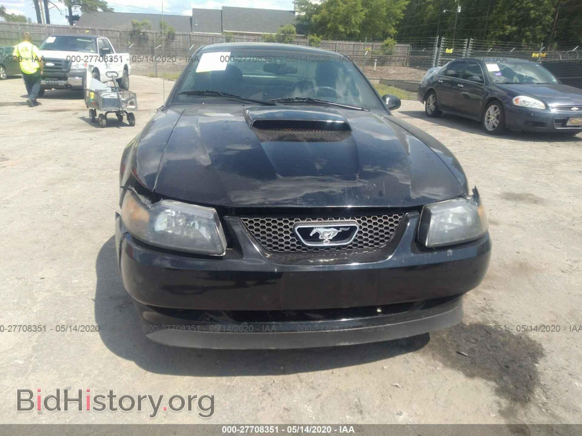 2004 FORD MUSTANG - VIN: 1FAFP42X04F127539 - Фото 6